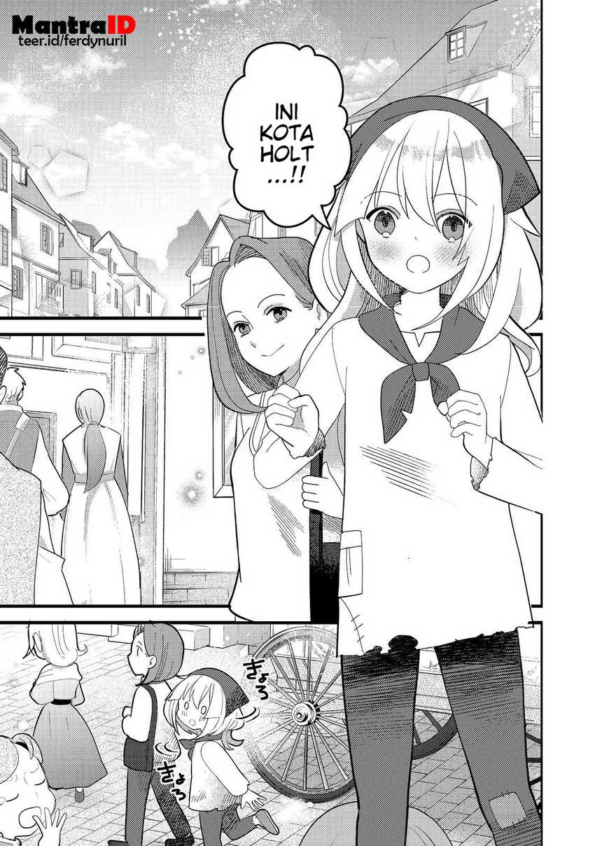 Komik Tensei Nanmin Shoujo wa Shimin-ken wo 0 Kara Mezashite Hatarakimasu Chapter 4 gambar nomor 1