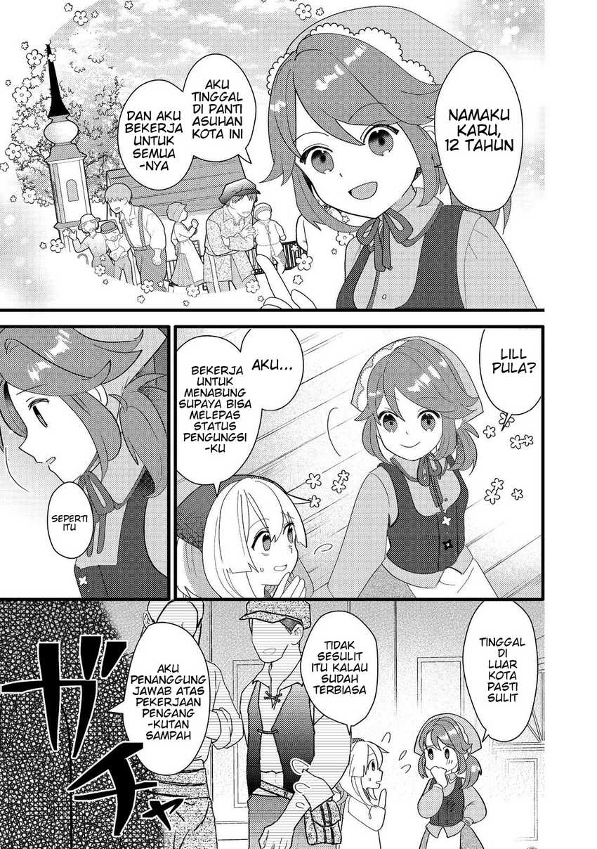 Tensei Nanmin Shoujo wa Shimin-ken wo 0 Kara Mezashite Hatarakimasu Chapter 4 Gambar 15