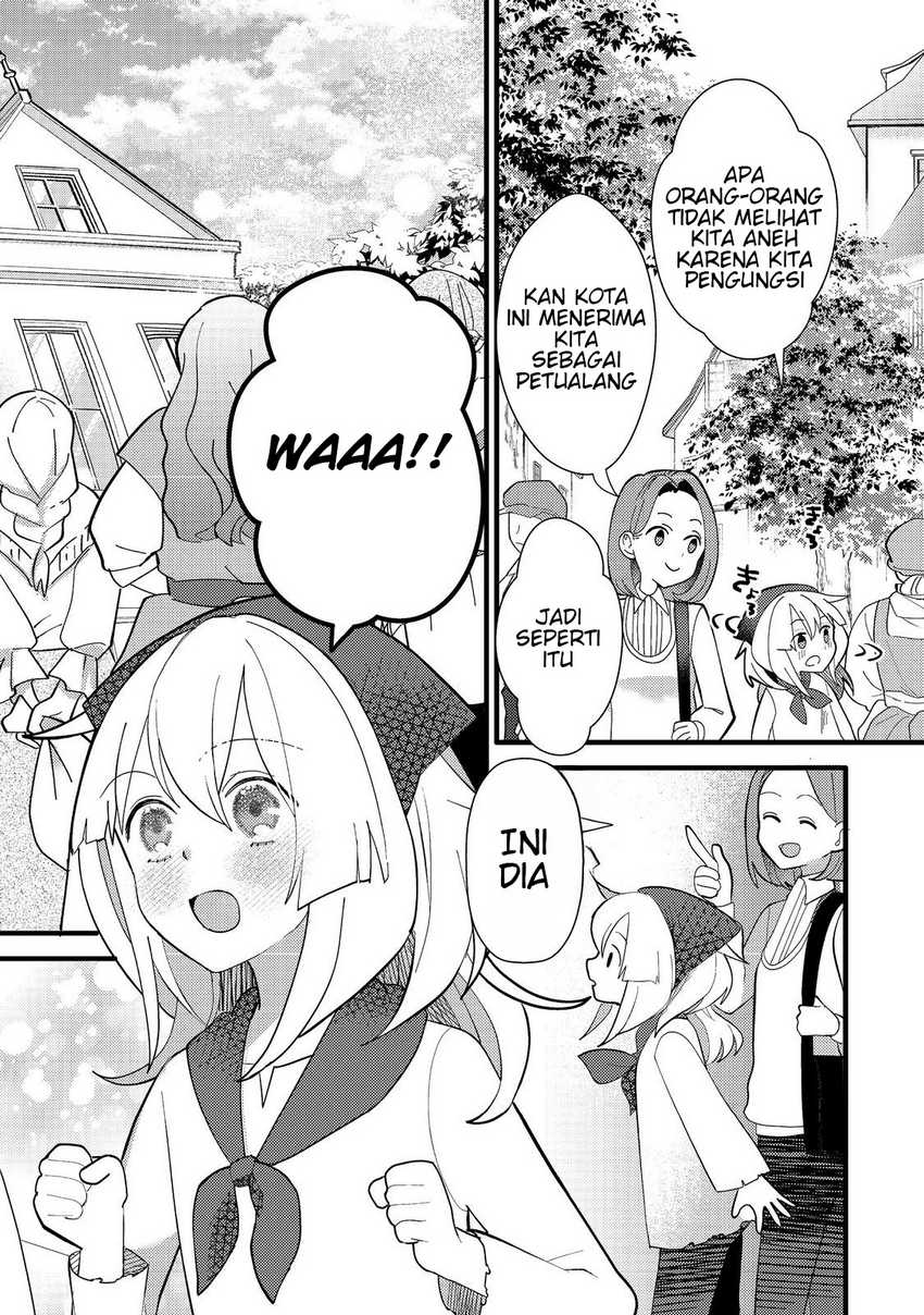 Manga Tensei Nanmin Shoujo wa Shimin-ken wo 0 Kara Mezashite Hatarakimasu Chapter 4 gambar nomor 2