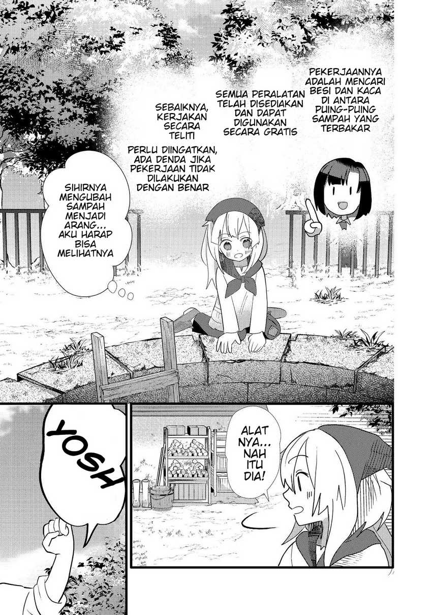 Tensei Nanmin Shoujo wa Shimin-ken wo 0 Kara Mezashite Hatarakimasu Chapter 4 Gambar 35