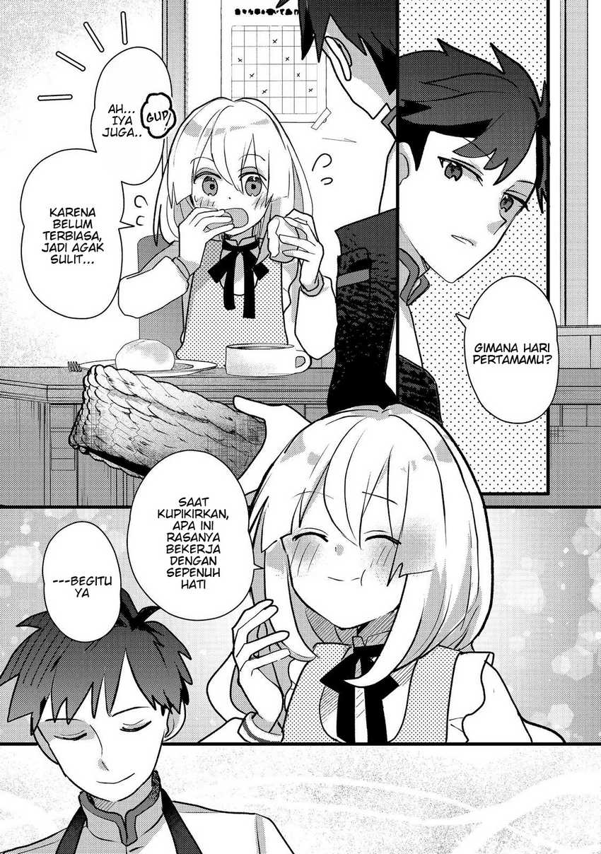 Tensei Nanmin Shoujo wa Shimin-ken wo 0 Kara Mezashite Hatarakimasu Chapter 8 Gambar 21