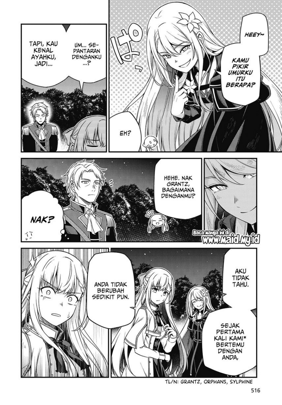 Tensei Oujo to Tensai Reijou no Mahou Kakumei Chapter 41 Gambar 10