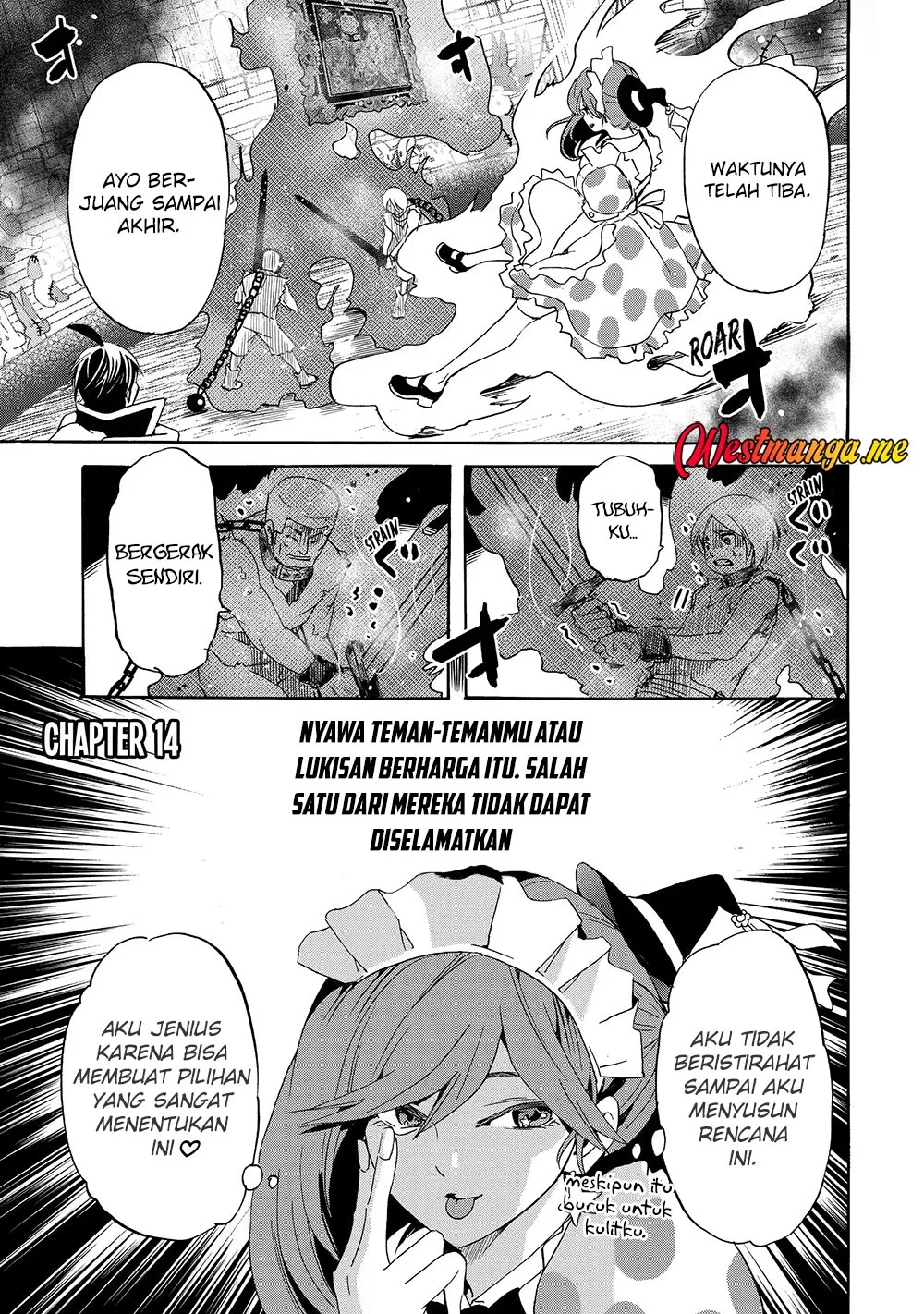 Manga Tensei Shita Moto Dorei, Saikyou no Kizoku ni Natte Toshiue no Musume to Sekai Saikyou wo Mezashimasu Chapter 14 gambar nomor 2