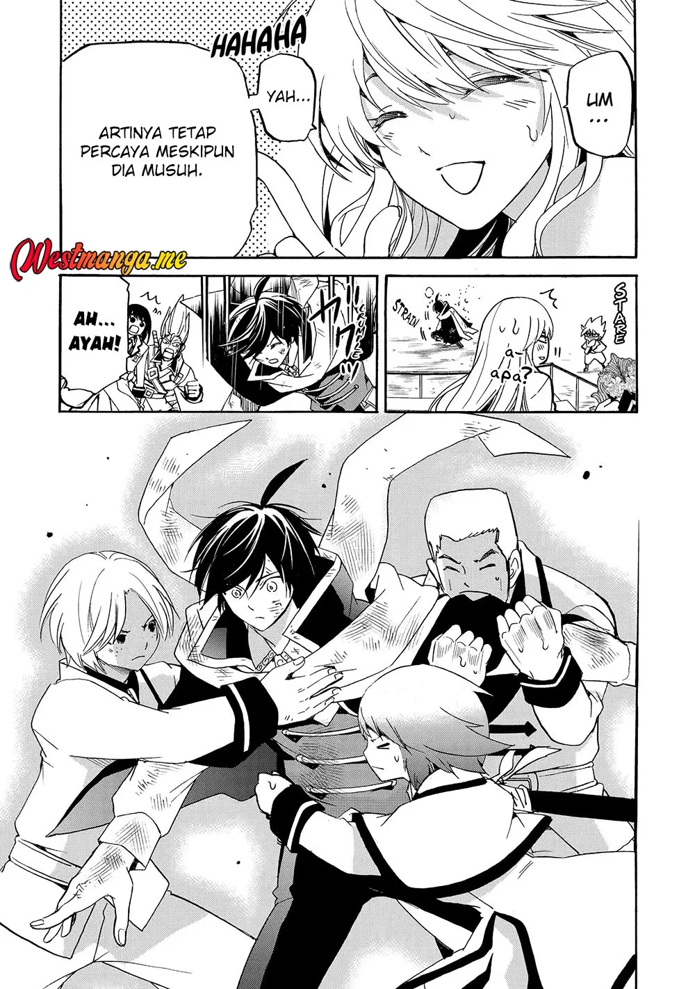 Tensei Shita Moto Dorei, Saikyou no Kizoku ni Natte Toshiue no Musume to Sekai Saikyou wo Mezashimasu Chapter 14 Gambar 23