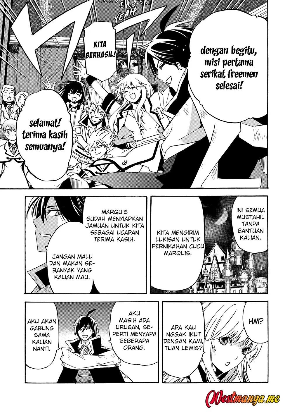 Tensei Shita Moto Dorei, Saikyou no Kizoku ni Natte Toshiue no Musume to Sekai Saikyou wo Mezashimasu Chapter 14 Gambar 27