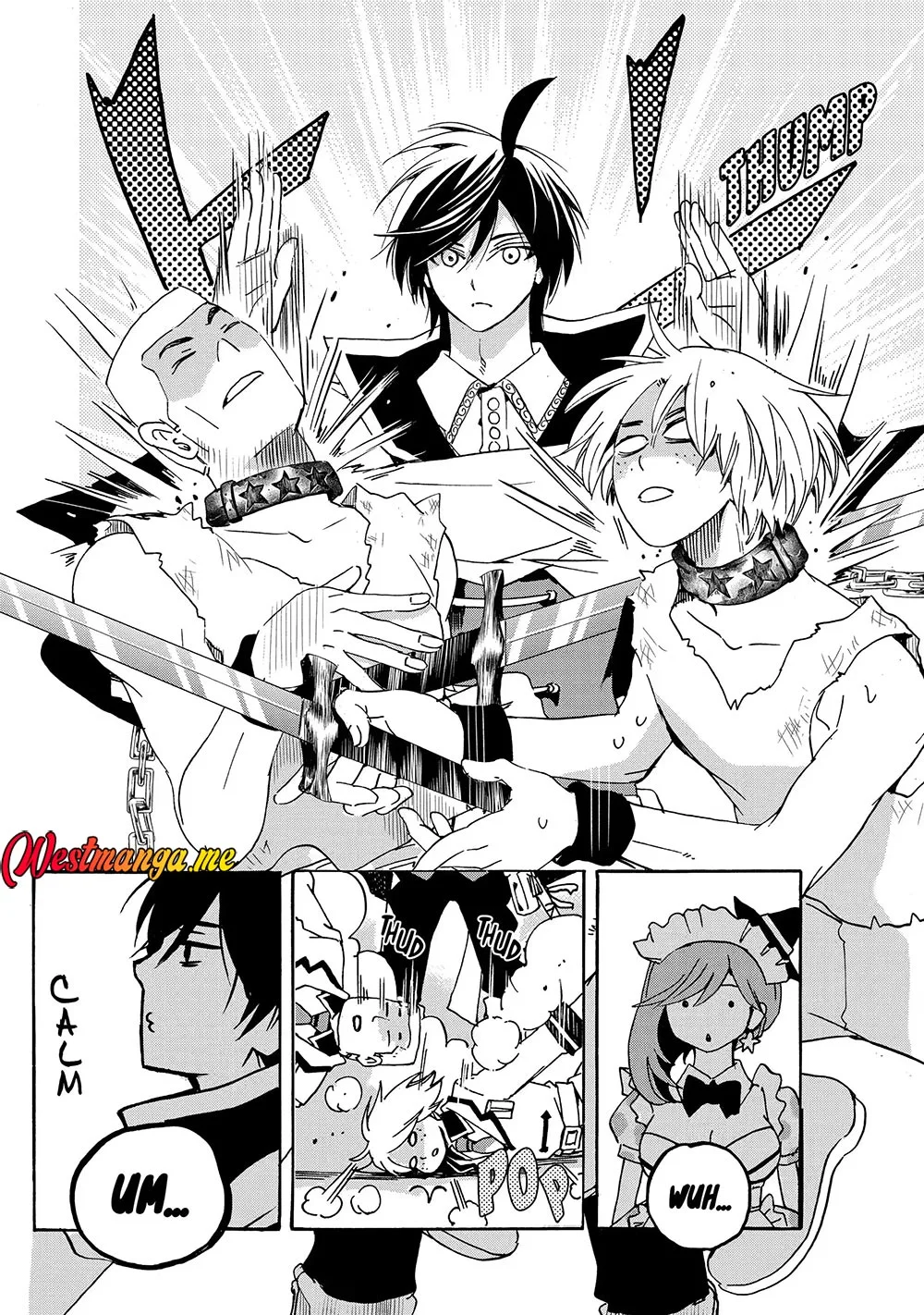 Tensei Shita Moto Dorei, Saikyou no Kizoku ni Natte Toshiue no Musume to Sekai Saikyou wo Mezashimasu Chapter 14 Gambar 6