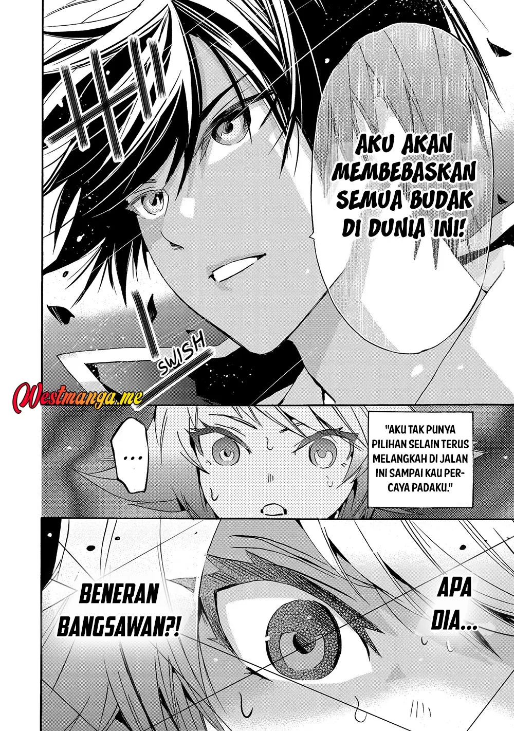 Tensei Shita Moto Dorei, Saikyou no Kizoku ni Natte Toshiue no Musume to Sekai Saikyou wo Mezashimasu Chapter 11 Gambar 47