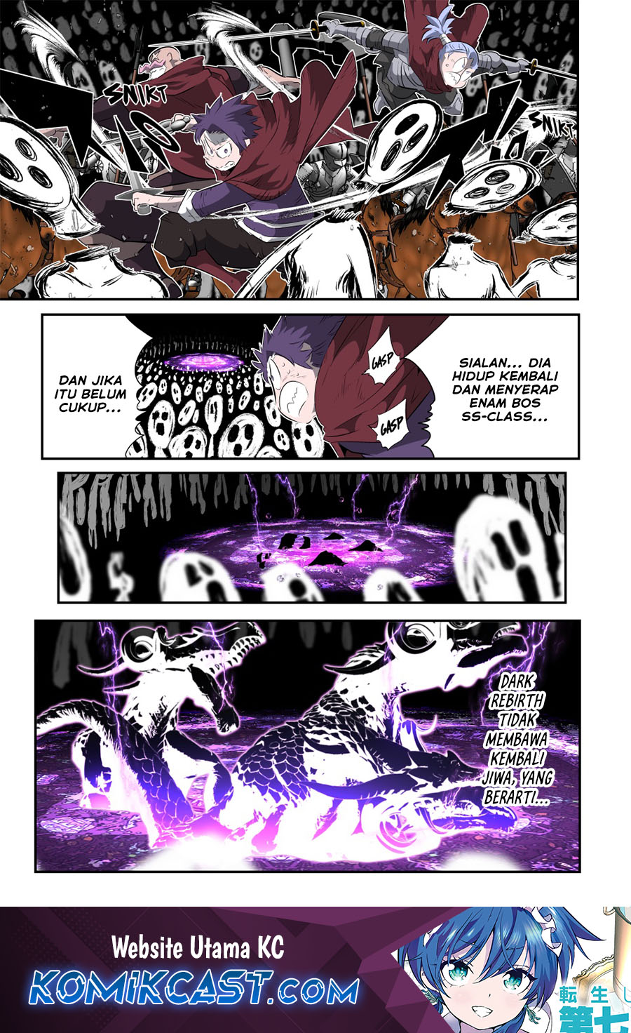 Komik Tensei Shitara dai Nana Ouji dattanode, Kimamani Majutsu o Kiwamemasu Chapter 198 gambar nomor 1