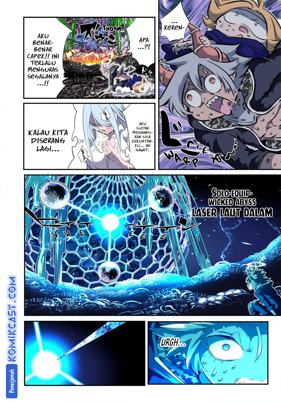 Tensei Shitara dai Nana Ouji dattanode, Kimamani Majutsu o Kiwamemasu Chapter 199 Gambar 12