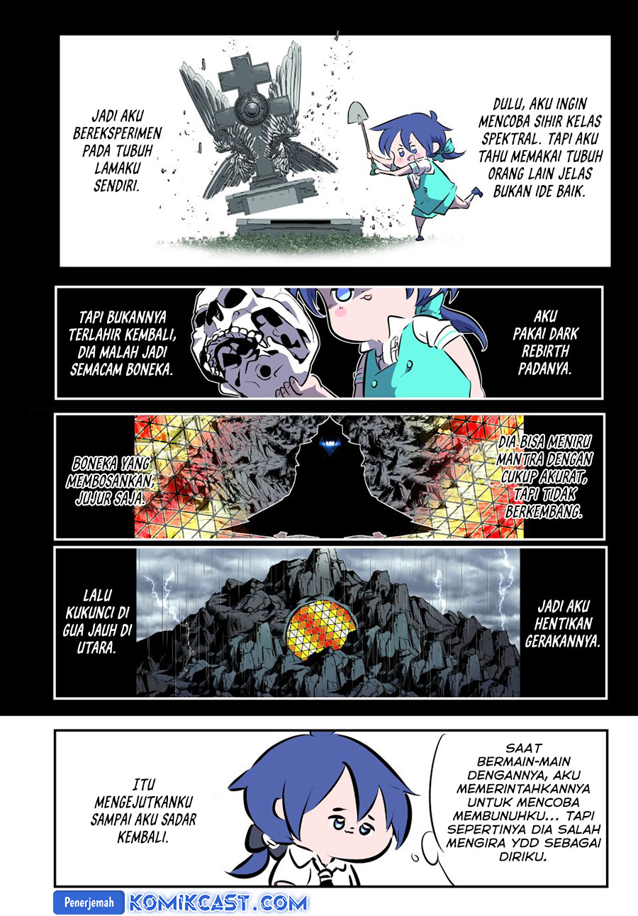 Tensei Shitara dai Nana Ouji dattanode, Kimamani Majutsu o Kiwamemasu Chapter 201 Gambar 14