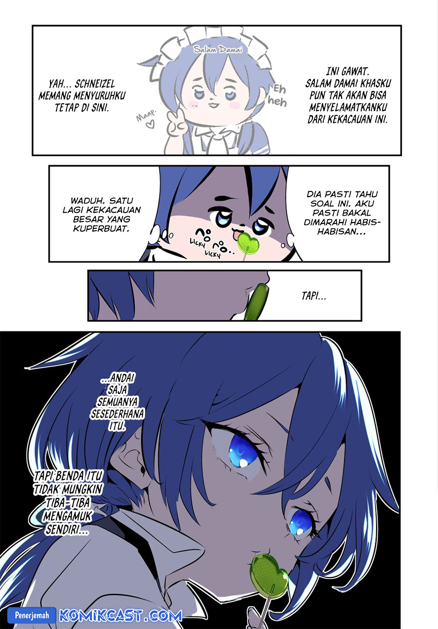 Tensei Shitara dai Nana Ouji dattanode, Kimamani Majutsu o Kiwamemasu Chapter 201 Gambar 15