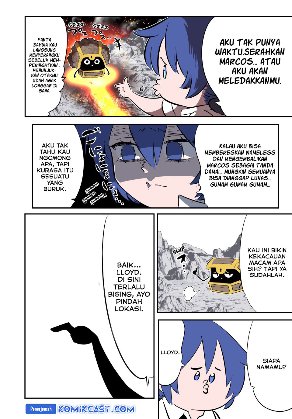 Tensei Shitara dai Nana Ouji dattanode, Kimamani Majutsu o Kiwamemasu Chapter 201 Gambar 20