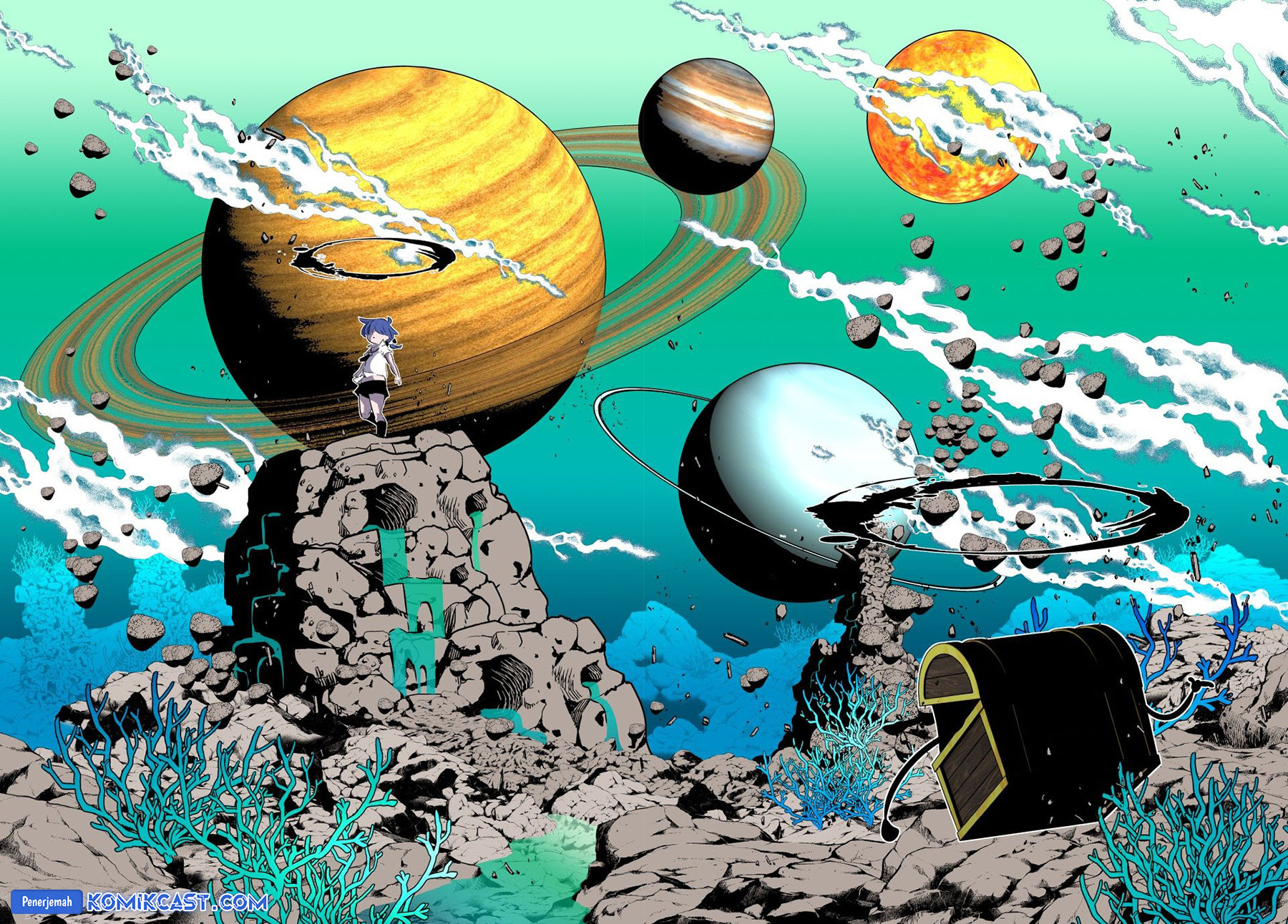 Tensei Shitara dai Nana Ouji dattanode, Kimamani Majutsu o Kiwamemasu Chapter 201 Gambar 22