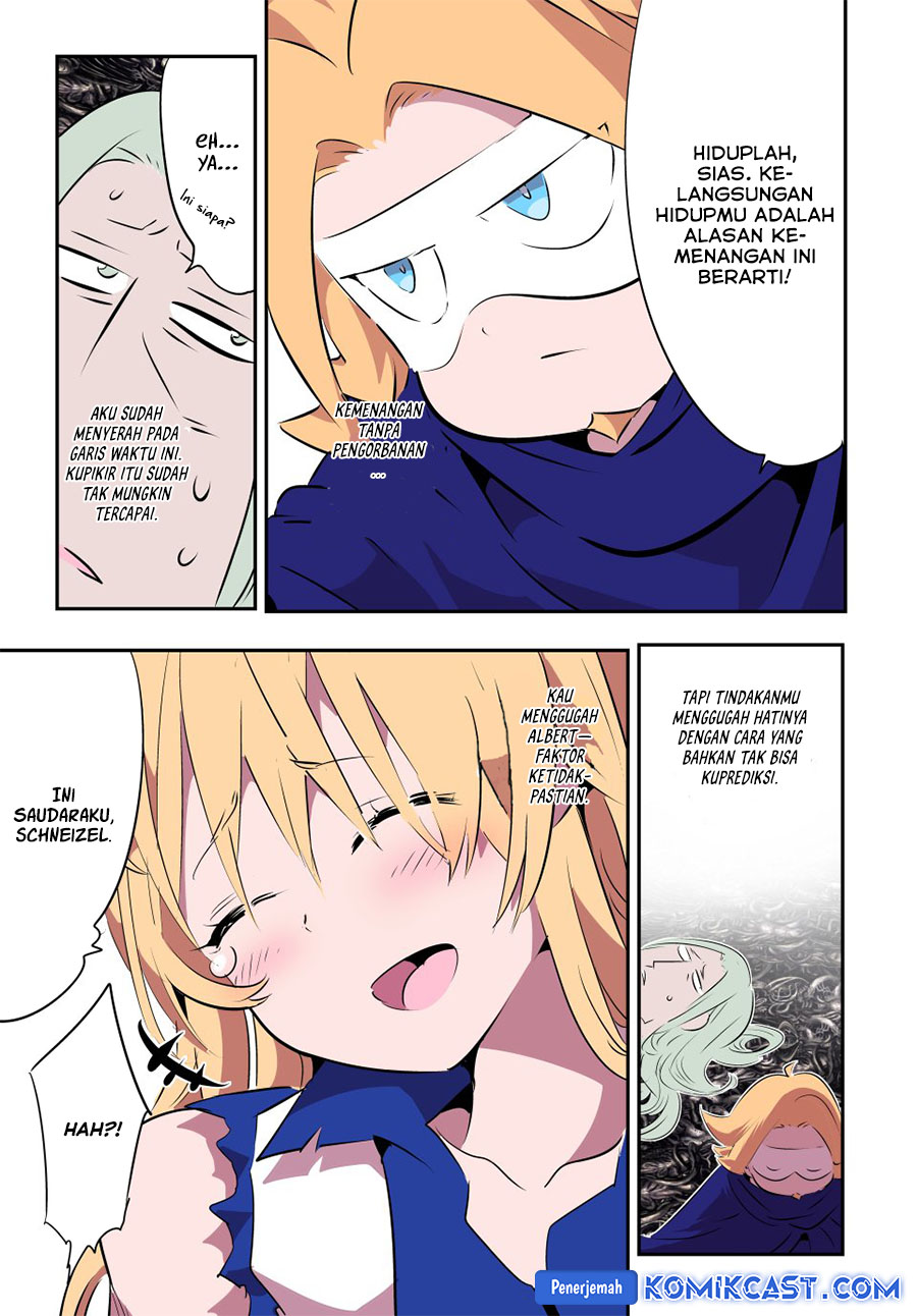 Tensei Shitara dai Nana Ouji dattanode, Kimamani Majutsu o Kiwamemasu Chapter 201 Gambar 3