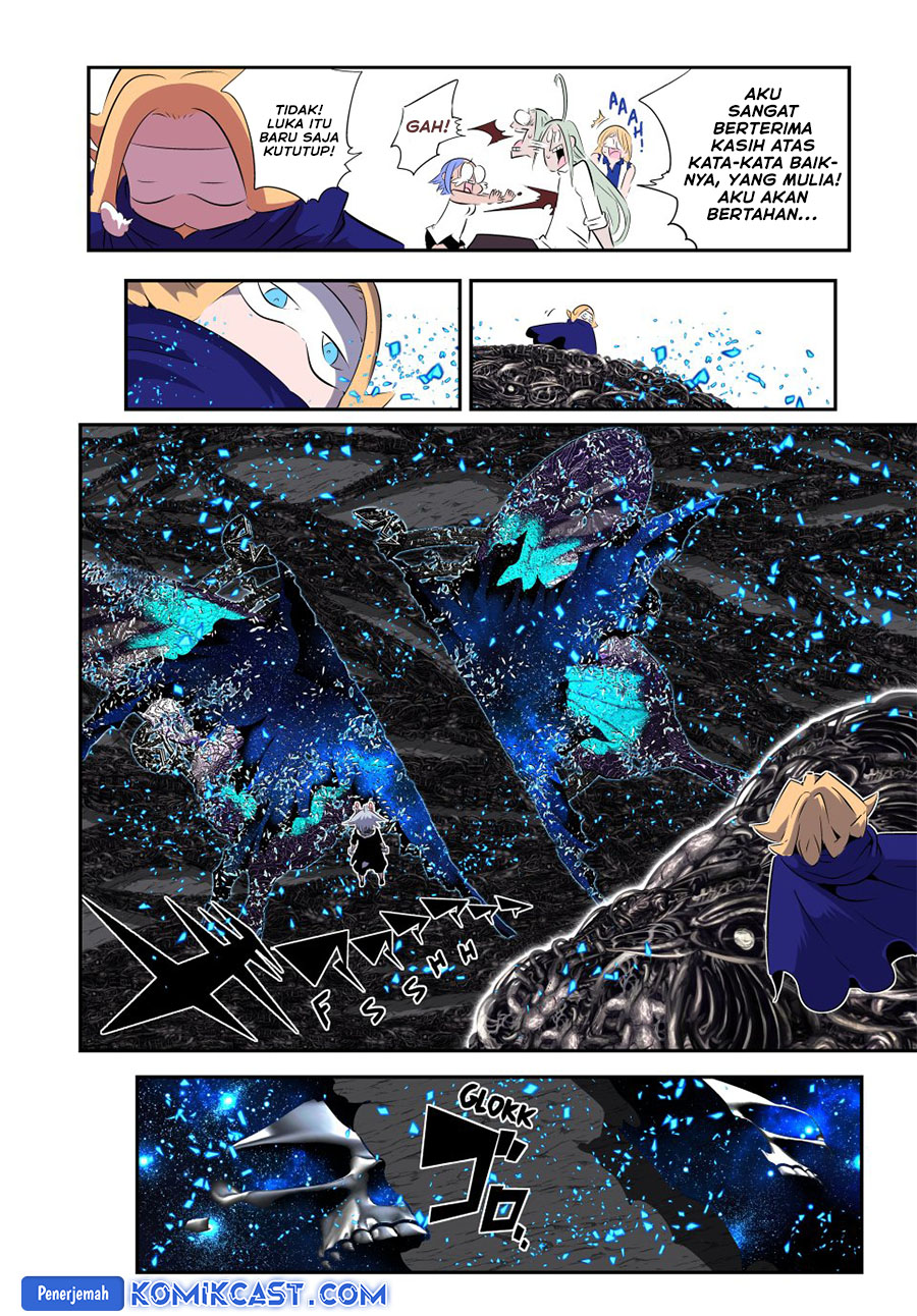 Tensei Shitara dai Nana Ouji dattanode, Kimamani Majutsu o Kiwamemasu Chapter 201 Gambar 4