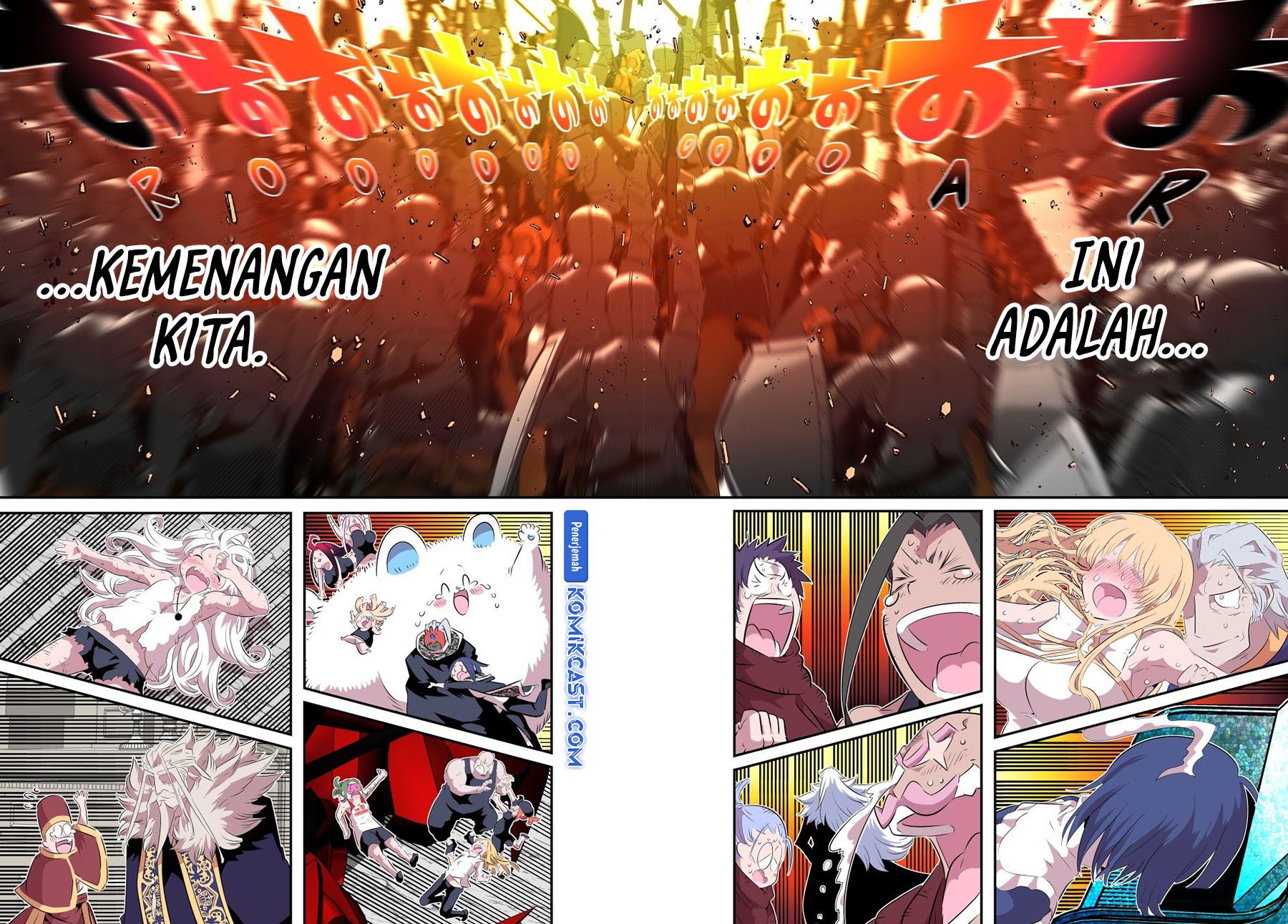 Tensei Shitara dai Nana Ouji dattanode, Kimamani Majutsu o Kiwamemasu Chapter 201 Gambar 6