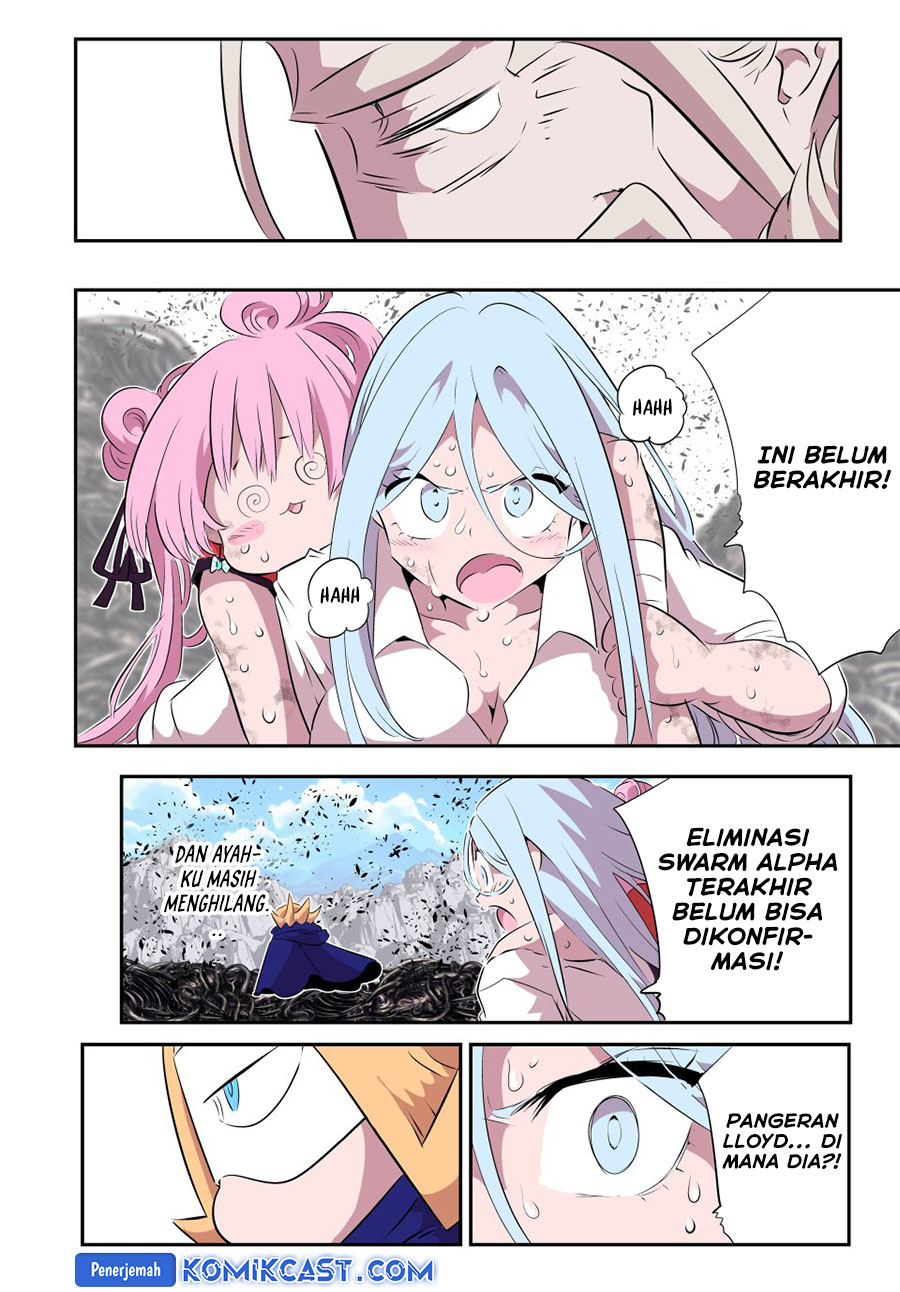 Tensei Shitara dai Nana Ouji dattanode, Kimamani Majutsu o Kiwamemasu Chapter 201 Gambar 7