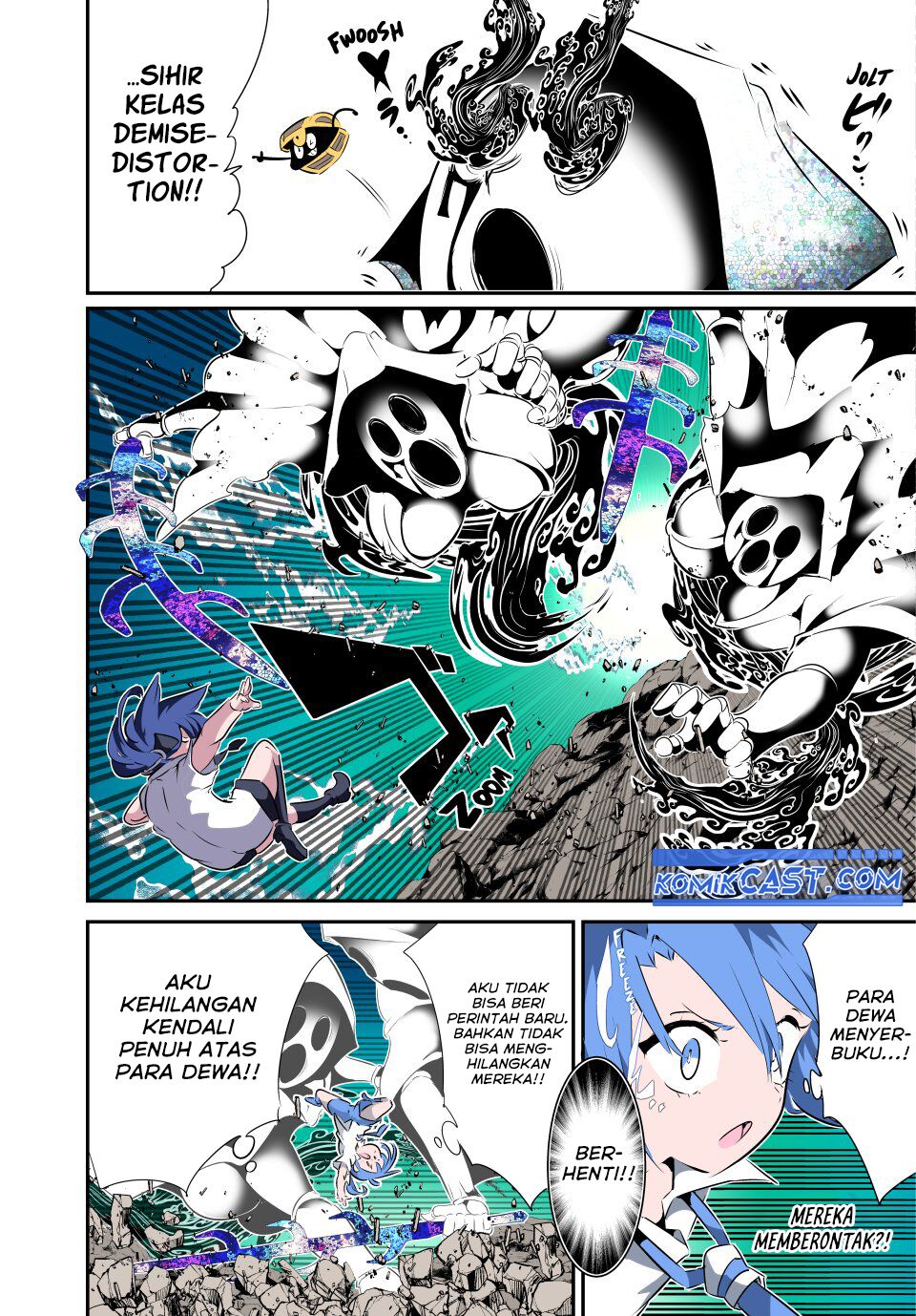 Tensei Shitara dai Nana Ouji dattanode, Kimamani Majutsu o Kiwamemasu Chapter 202 Gambar 15