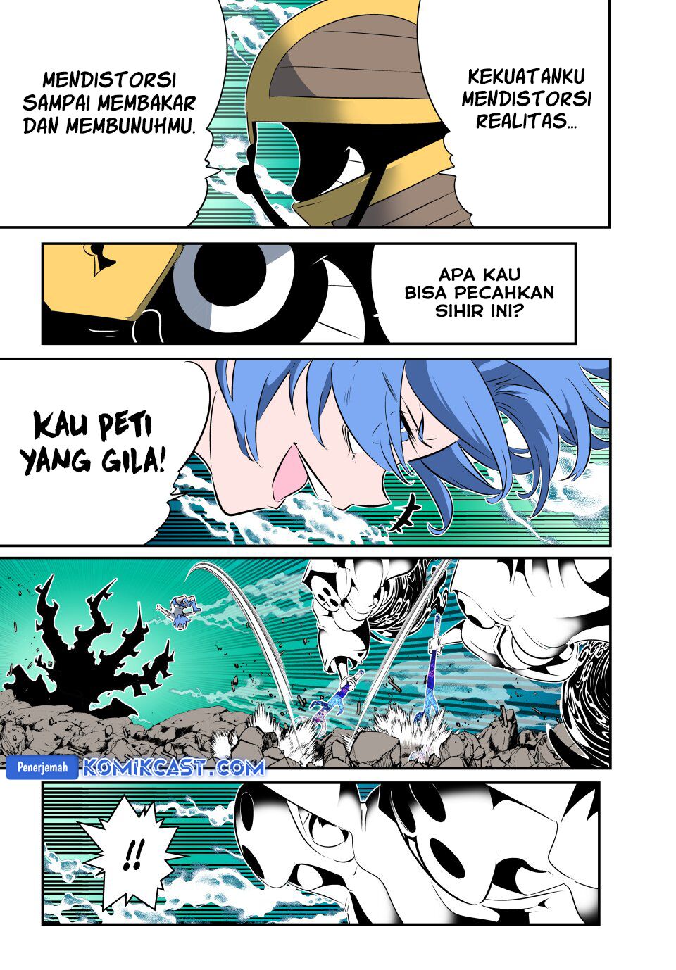 Tensei Shitara dai Nana Ouji dattanode, Kimamani Majutsu o Kiwamemasu Chapter 202 Gambar 16