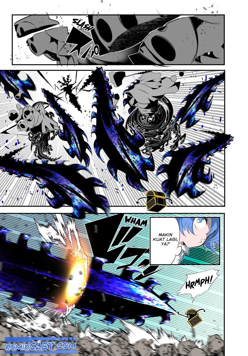 Tensei Shitara dai Nana Ouji dattanode, Kimamani Majutsu o Kiwamemasu Chapter 202 Gambar 18