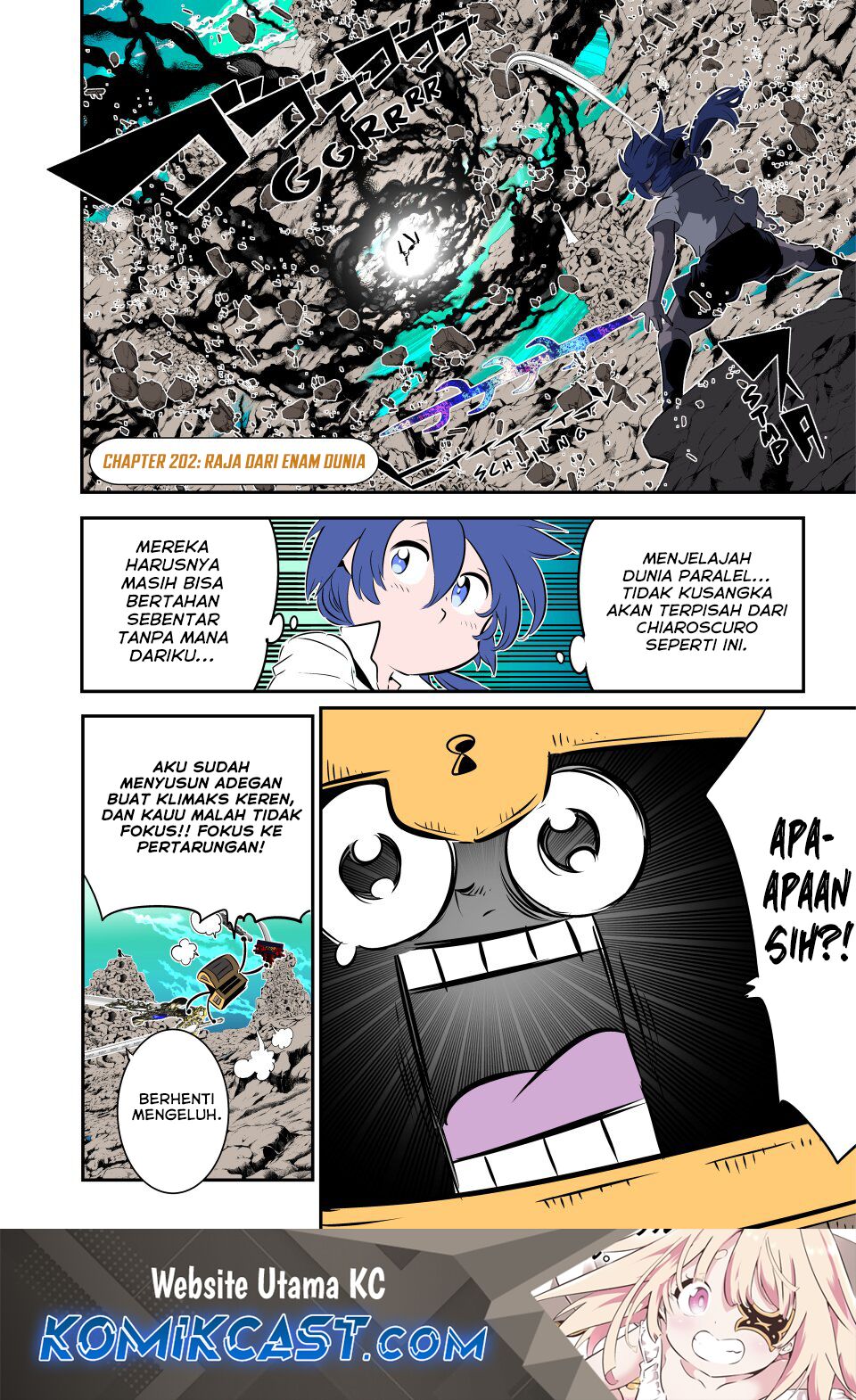 Komik Tensei Shitara dai Nana Ouji dattanode, Kimamani Majutsu o Kiwamemasu Chapter 202 gambar nomor 1