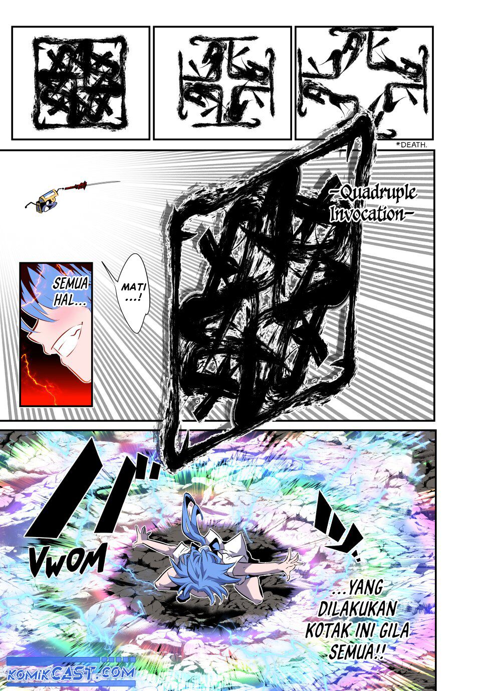 Tensei Shitara dai Nana Ouji dattanode, Kimamani Majutsu o Kiwamemasu Chapter 202 Gambar 10