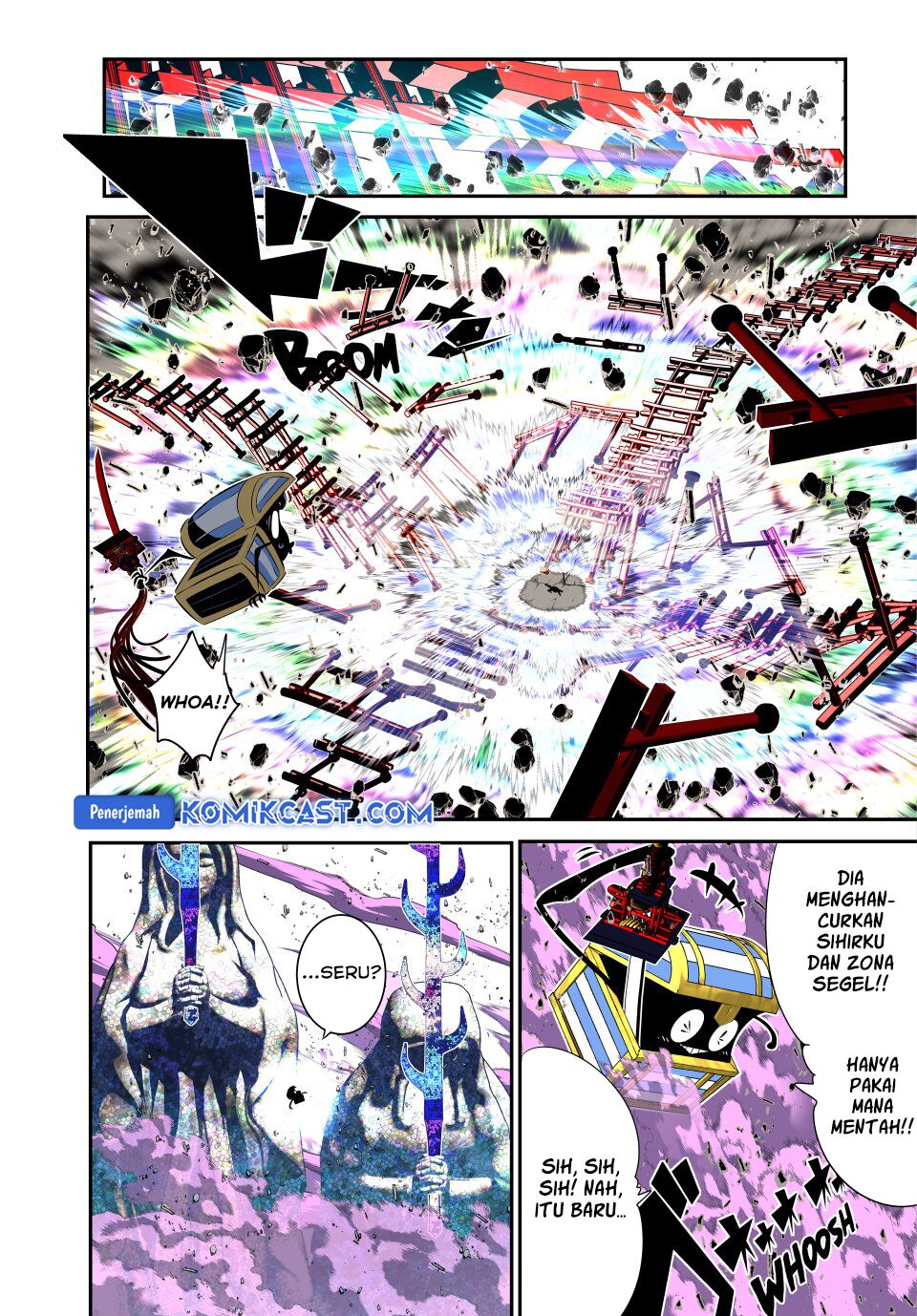 Tensei Shitara dai Nana Ouji dattanode, Kimamani Majutsu o Kiwamemasu Chapter 202 Gambar 11