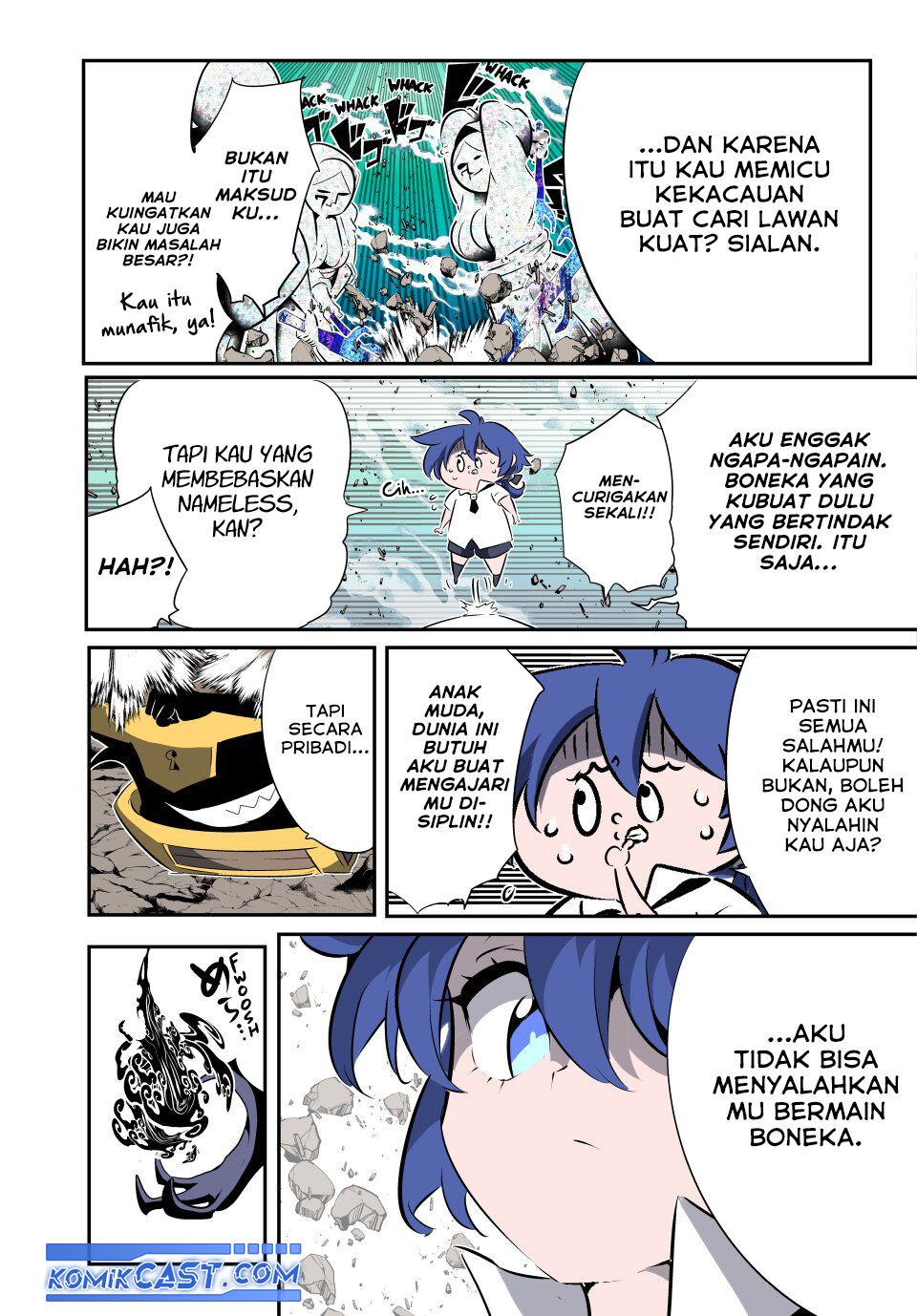 Tensei Shitara dai Nana Ouji dattanode, Kimamani Majutsu o Kiwamemasu Chapter 202 Gambar 13