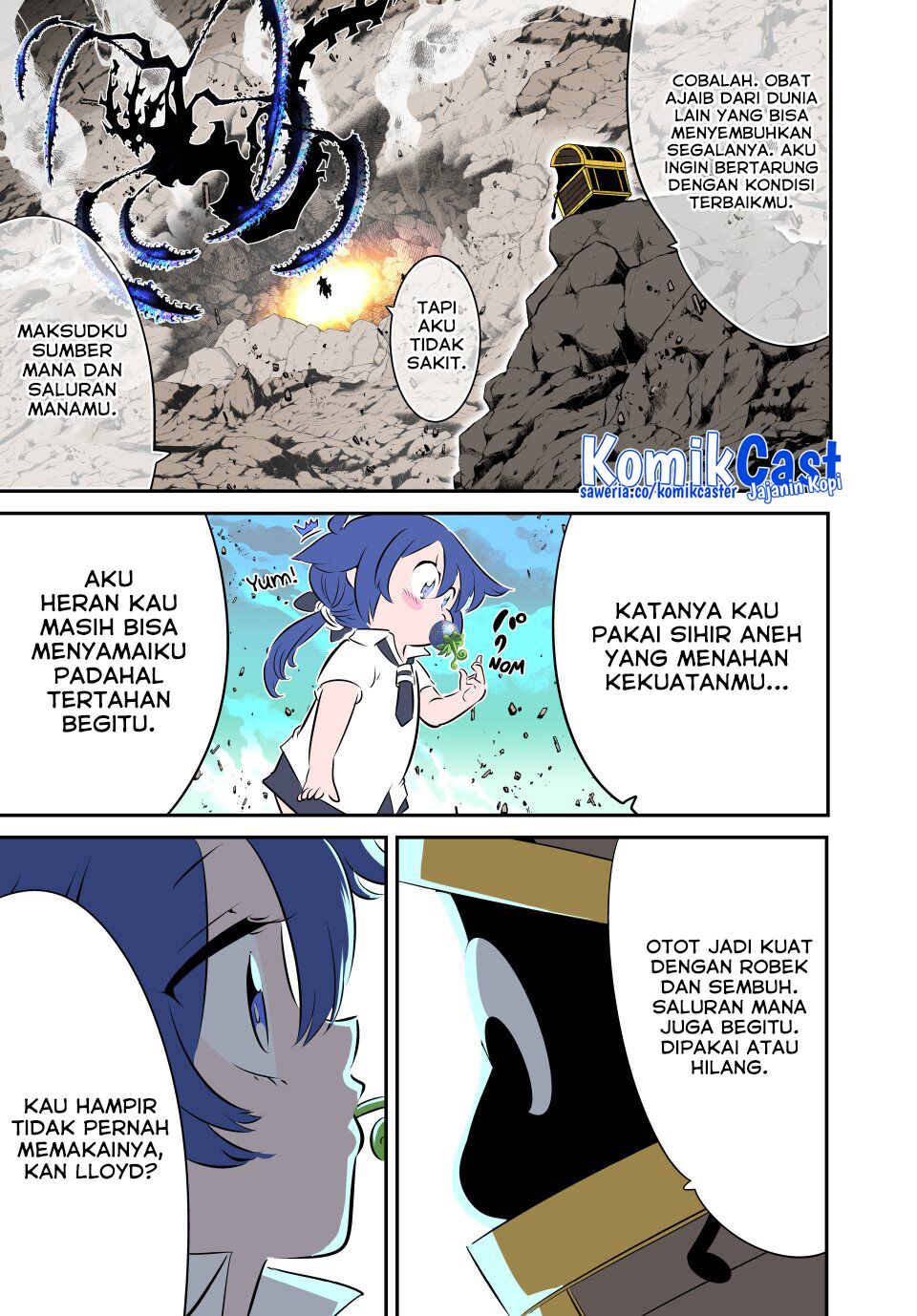 Tensei Shitara dai Nana Ouji dattanode, Kimamani Majutsu o Kiwamemasu Chapter 202 Gambar 24