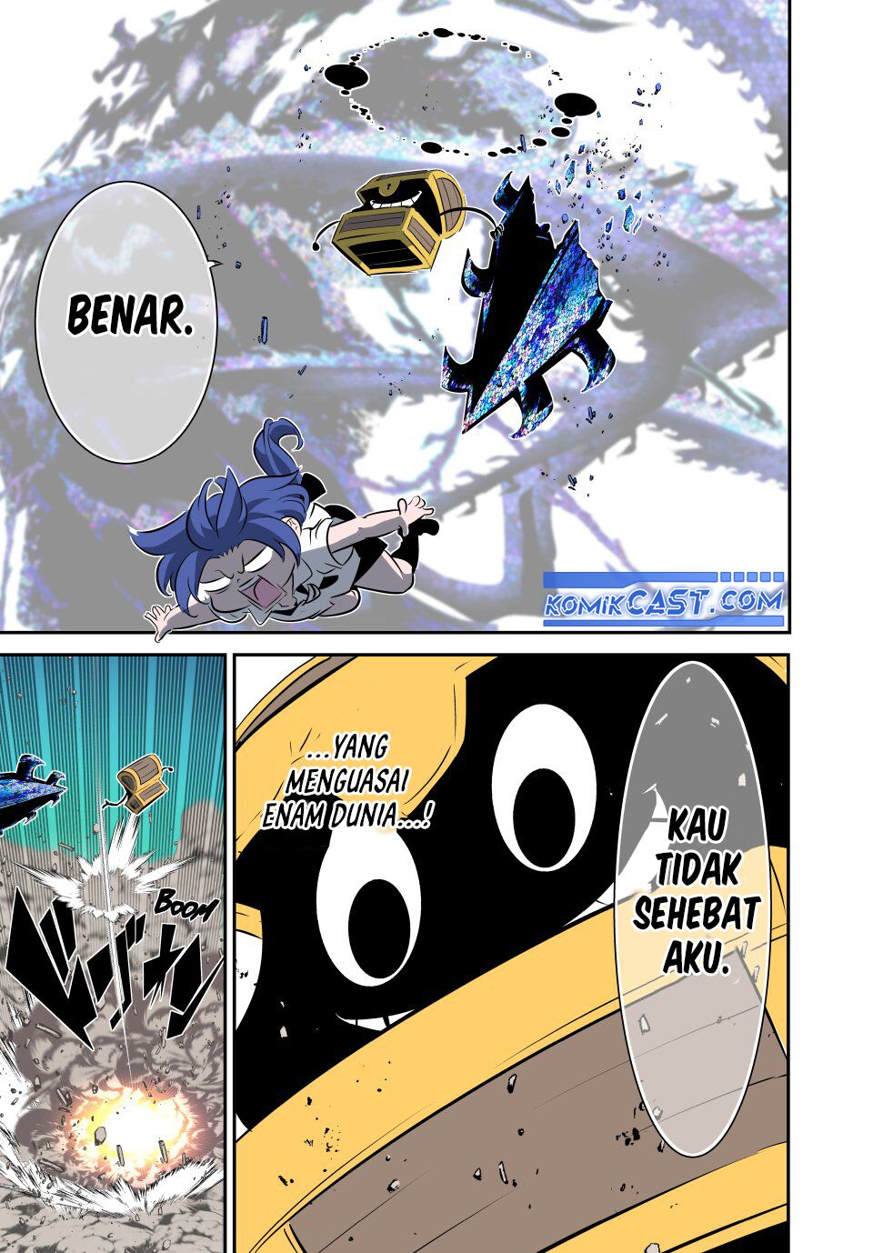 Tensei Shitara dai Nana Ouji dattanode, Kimamani Majutsu o Kiwamemasu Chapter 202 Gambar 22