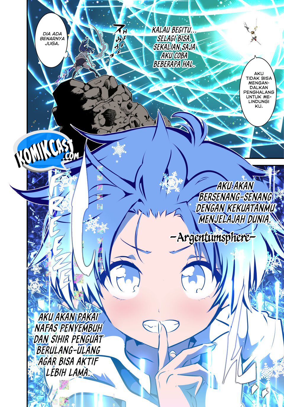 Tensei Shitara dai Nana Ouji dattanode, Kimamani Majutsu o Kiwamemasu Chapter 202 Gambar 3
