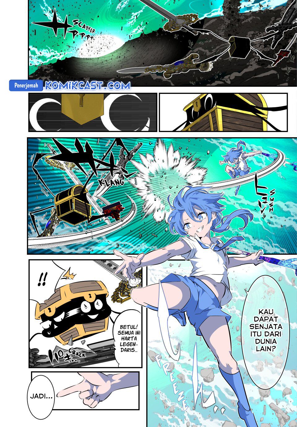 Tensei Shitara dai Nana Ouji dattanode, Kimamani Majutsu o Kiwamemasu Chapter 202 Gambar 5