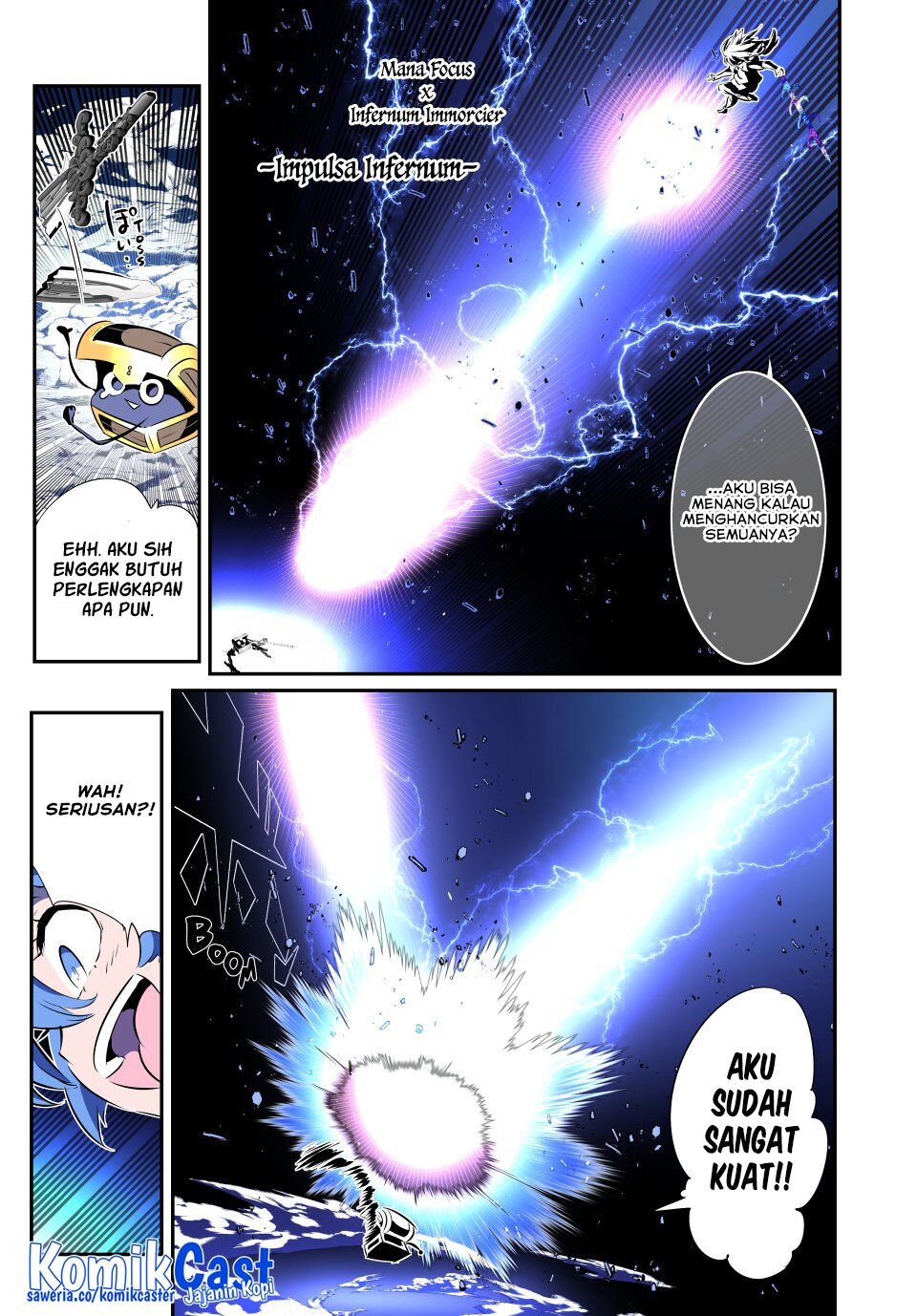 Tensei Shitara dai Nana Ouji dattanode, Kimamani Majutsu o Kiwamemasu Chapter 202 Gambar 6