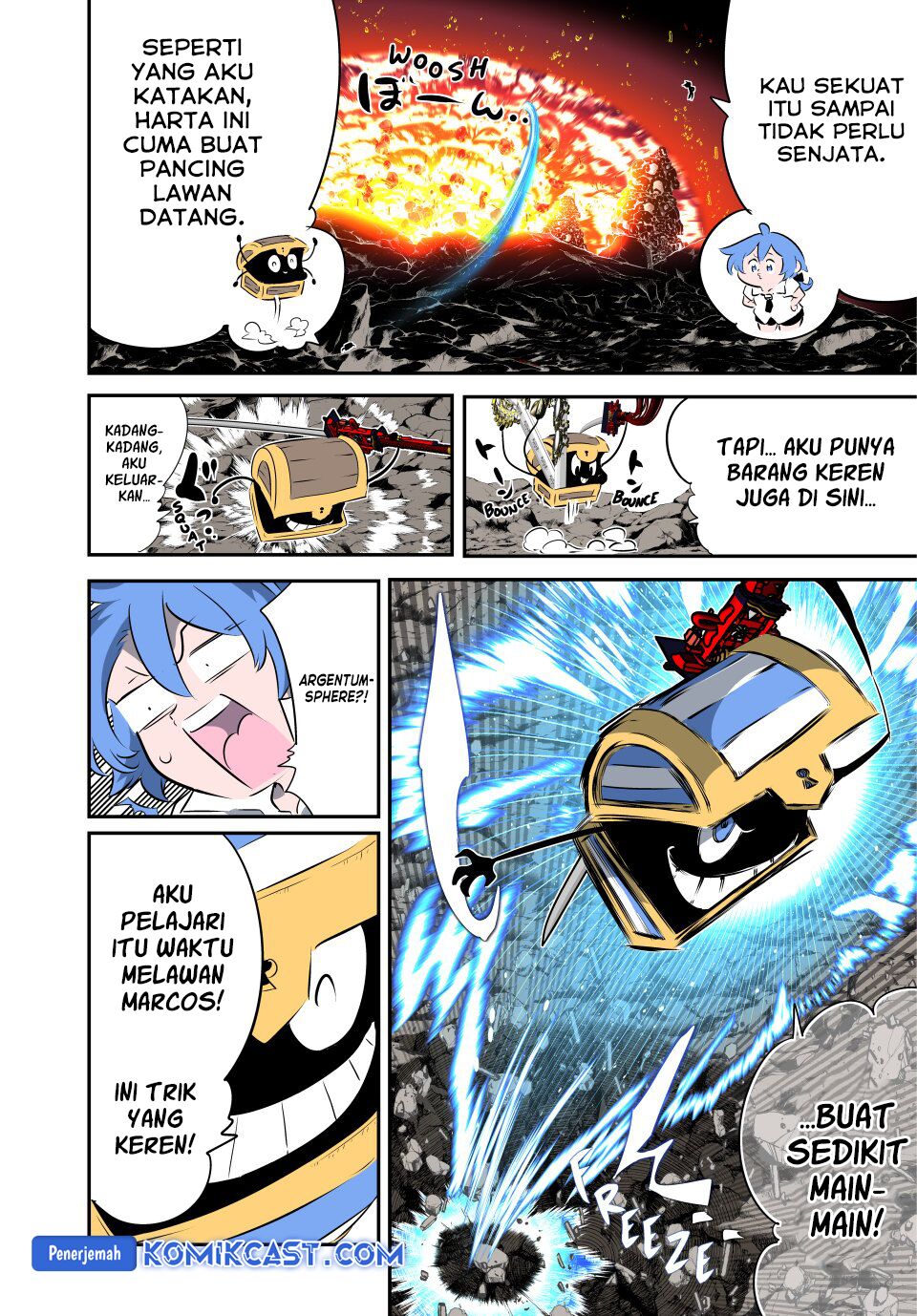 Tensei Shitara dai Nana Ouji dattanode, Kimamani Majutsu o Kiwamemasu Chapter 202 Gambar 7