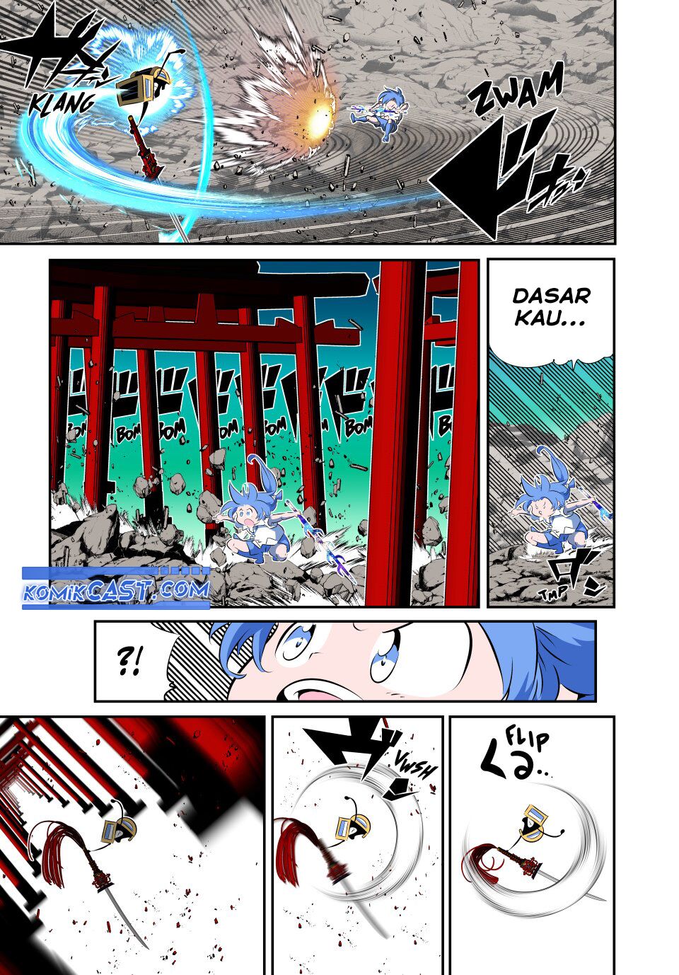 Tensei Shitara dai Nana Ouji dattanode, Kimamani Majutsu o Kiwamemasu Chapter 202 Gambar 8