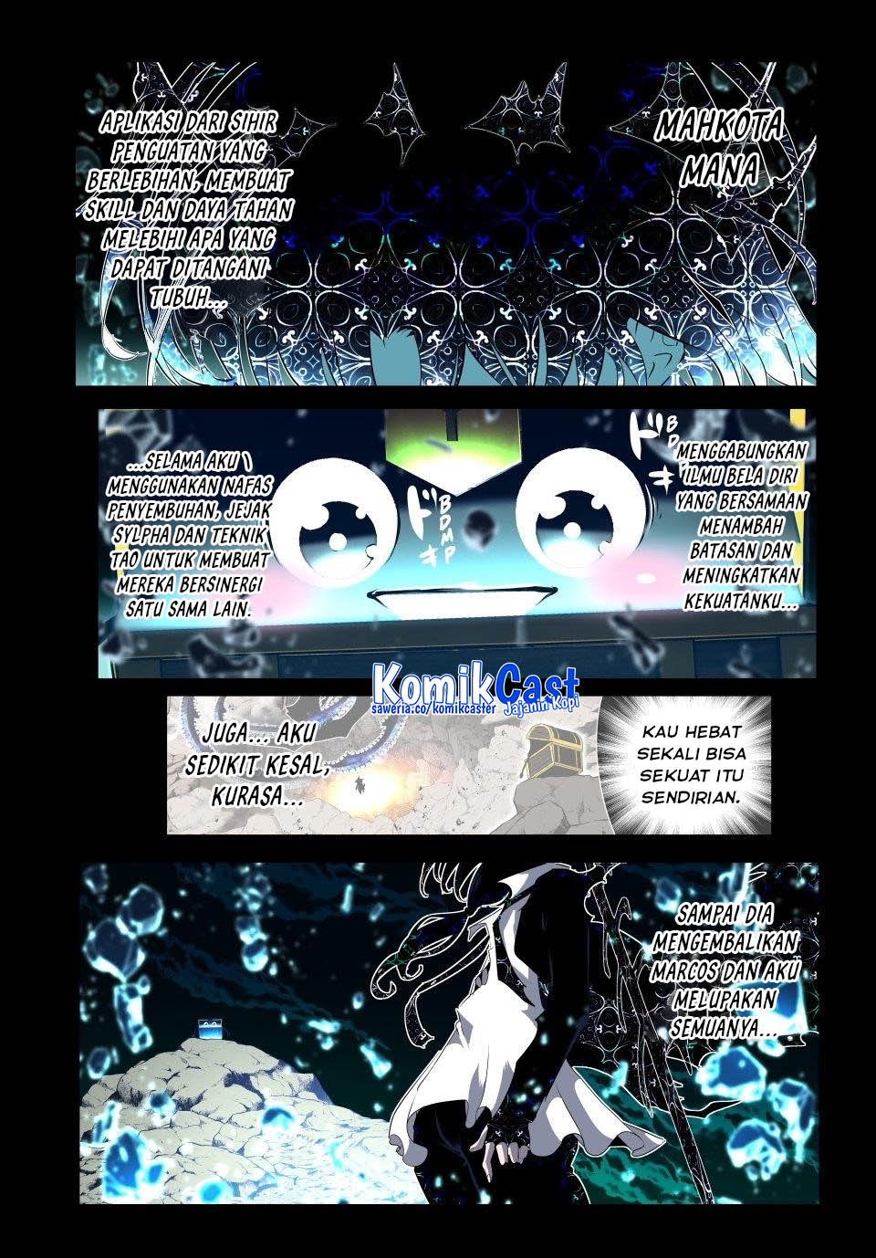 Tensei Shitara dai Nana Ouji dattanode, Kimamani Majutsu o Kiwamemasu Chapter 203 Gambar 15