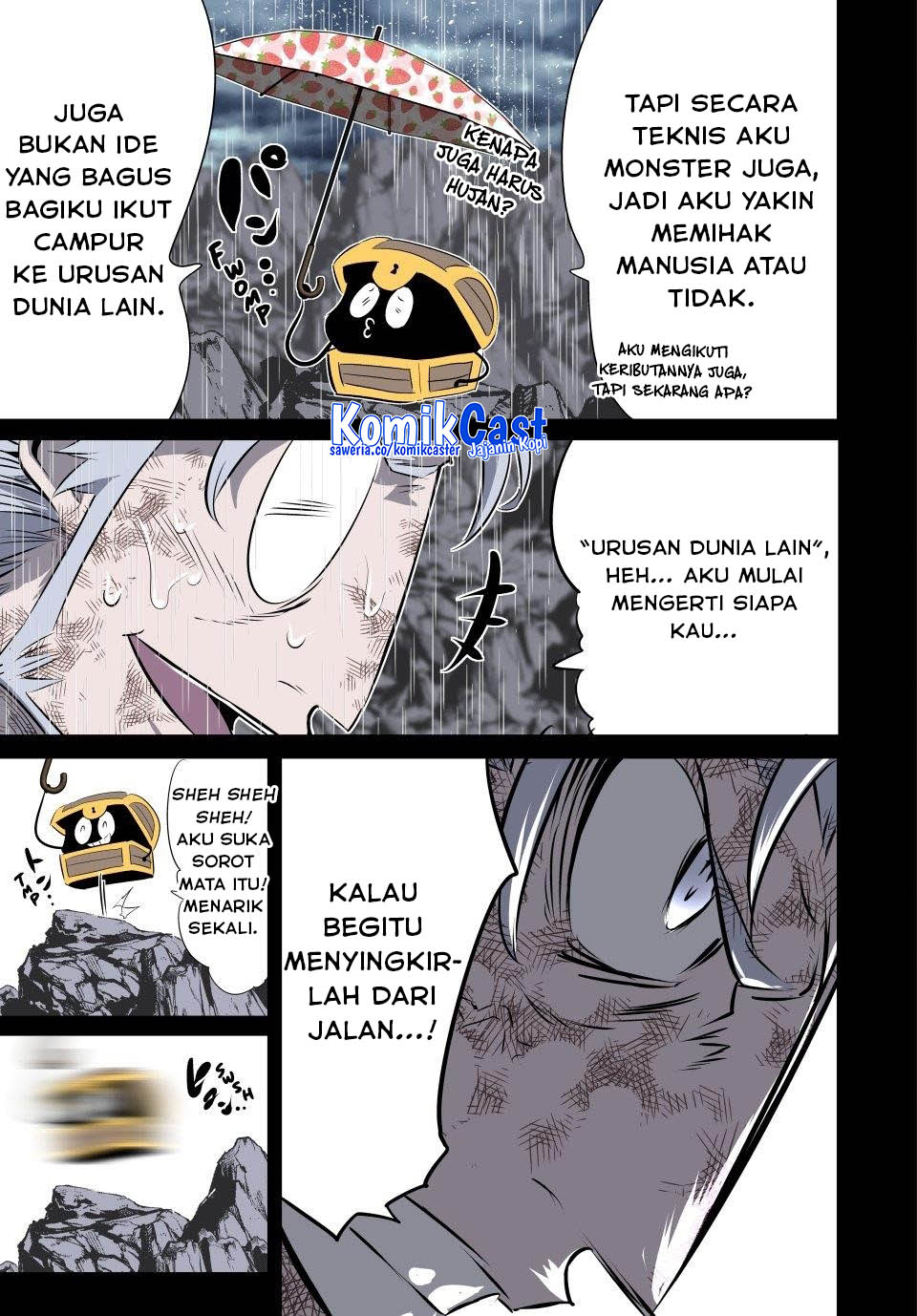Manga Tensei Shitara dai Nana Ouji dattanode, Kimamani Majutsu o Kiwamemasu Chapter 203 gambar nomor 2