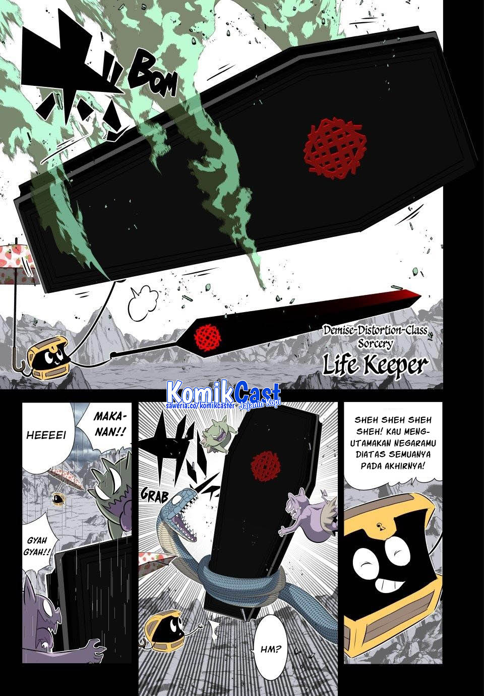 Tensei Shitara dai Nana Ouji dattanode, Kimamani Majutsu o Kiwamemasu Chapter 203 Gambar 4