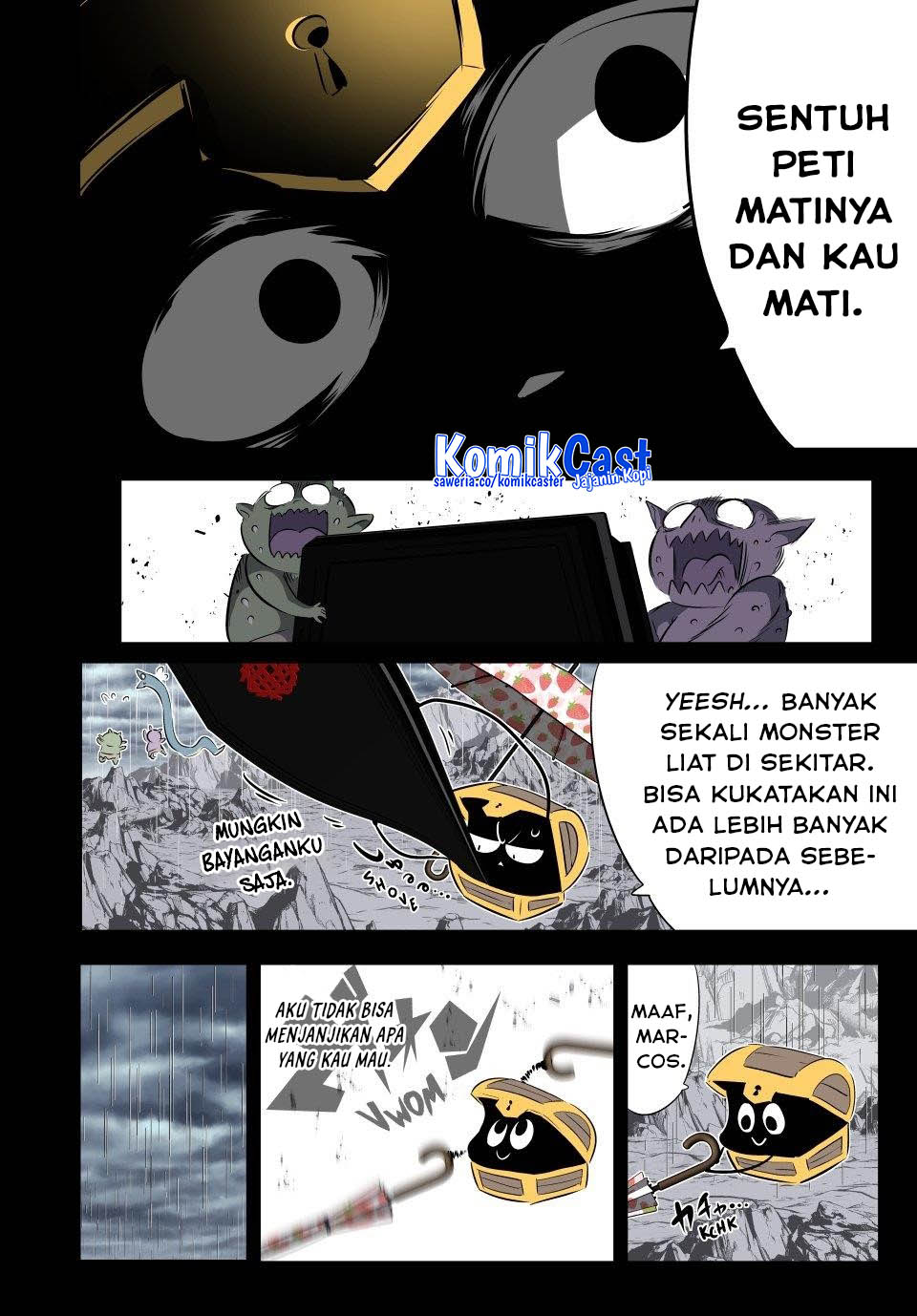 Tensei Shitara dai Nana Ouji dattanode, Kimamani Majutsu o Kiwamemasu Chapter 203 Gambar 5