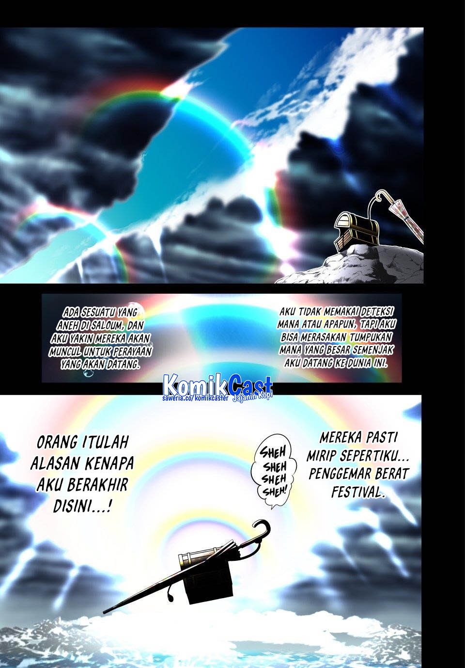 Tensei Shitara dai Nana Ouji dattanode, Kimamani Majutsu o Kiwamemasu Chapter 203 Gambar 6