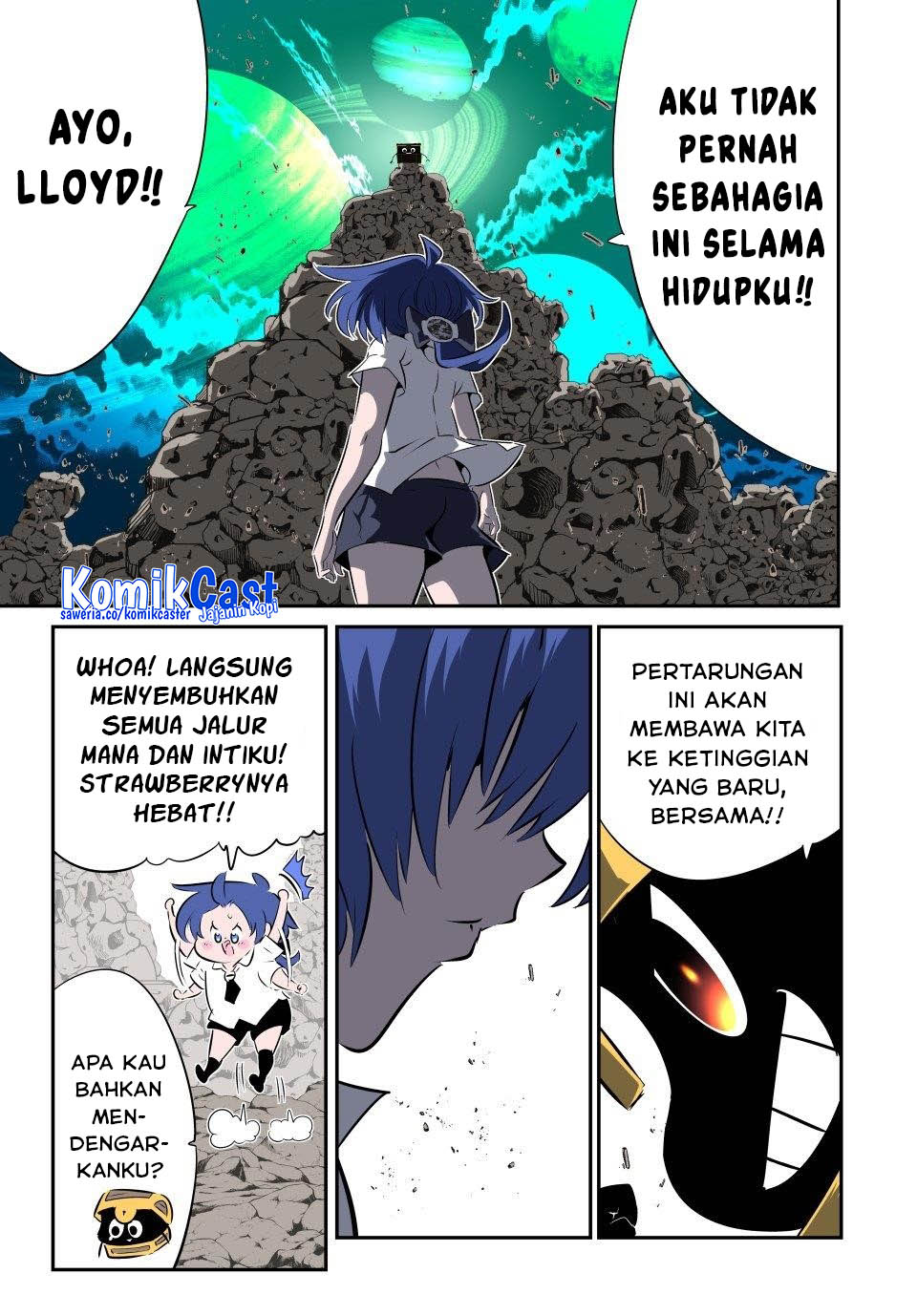 Tensei Shitara dai Nana Ouji dattanode, Kimamani Majutsu o Kiwamemasu Chapter 203 Gambar 8