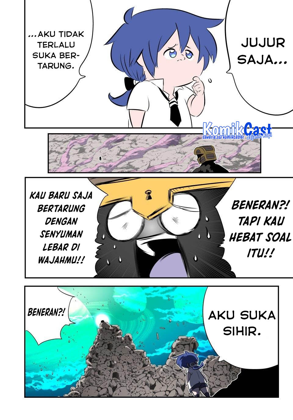 Tensei Shitara dai Nana Ouji dattanode, Kimamani Majutsu o Kiwamemasu Chapter 203 Gambar 9