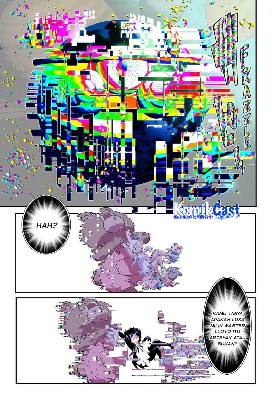 Tensei Shitara dai Nana Ouji dattanode, Kimamani Majutsu o Kiwamemasu Chapter 204 Gambar 14