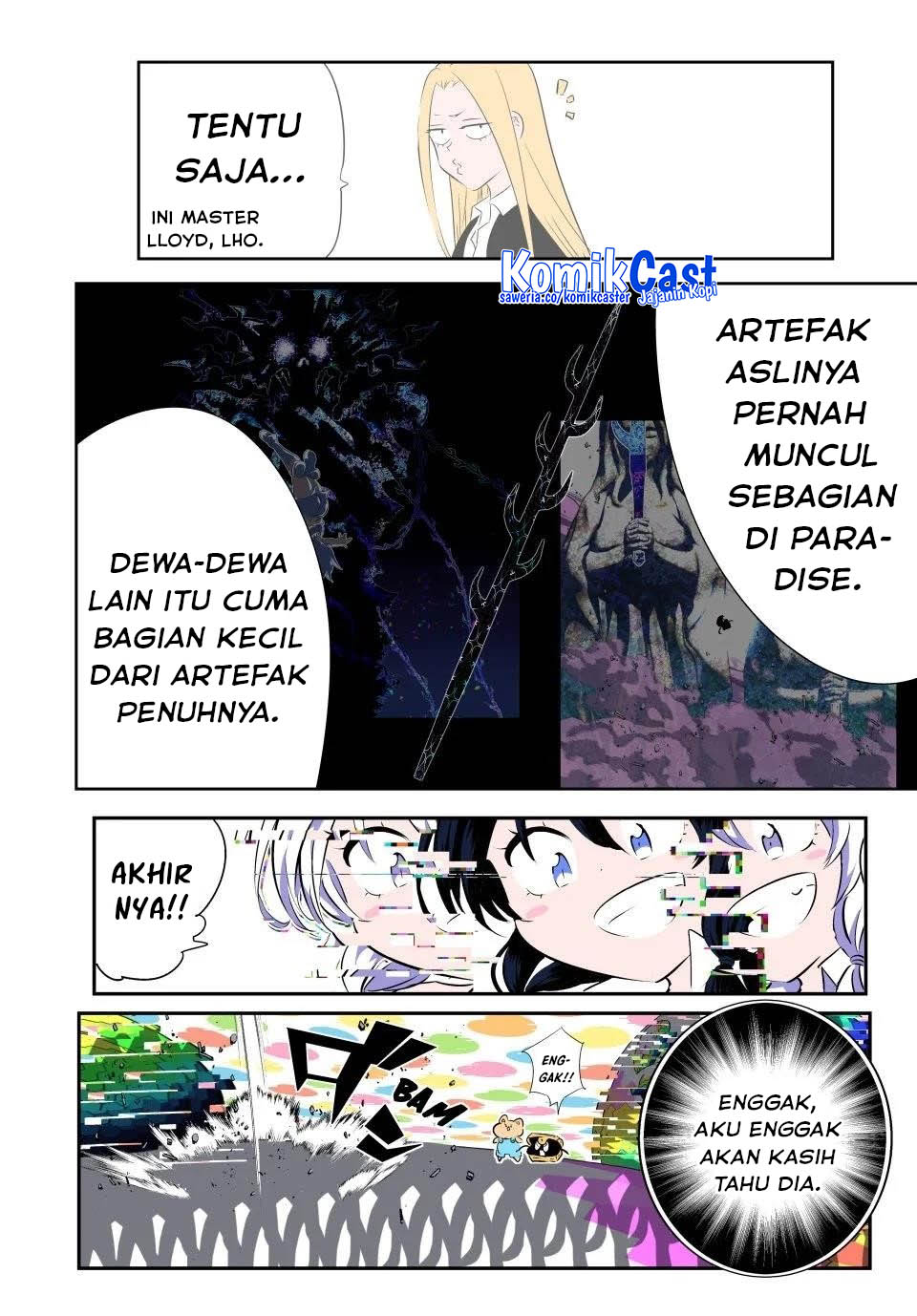 Tensei Shitara dai Nana Ouji dattanode, Kimamani Majutsu o Kiwamemasu Chapter 204 Gambar 15