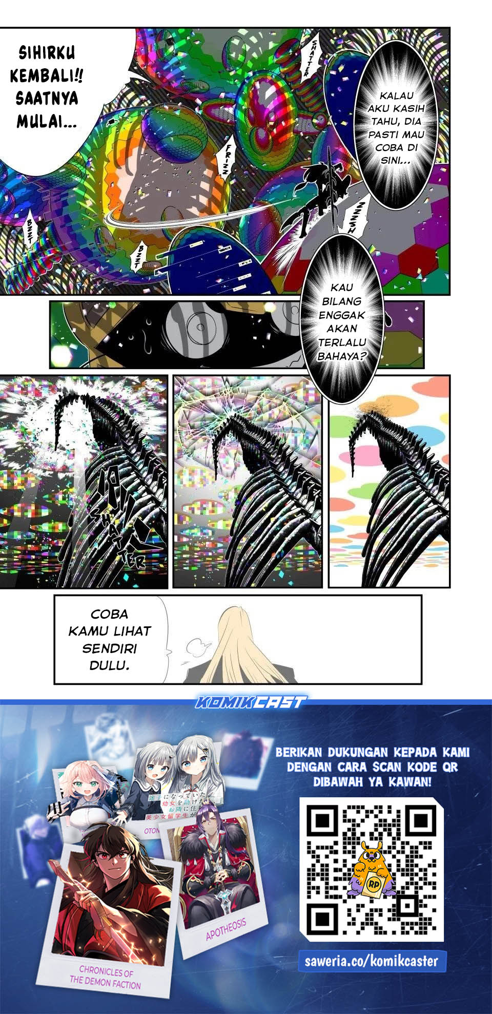 Tensei Shitara dai Nana Ouji dattanode, Kimamani Majutsu o Kiwamemasu Chapter 204 Gambar 16