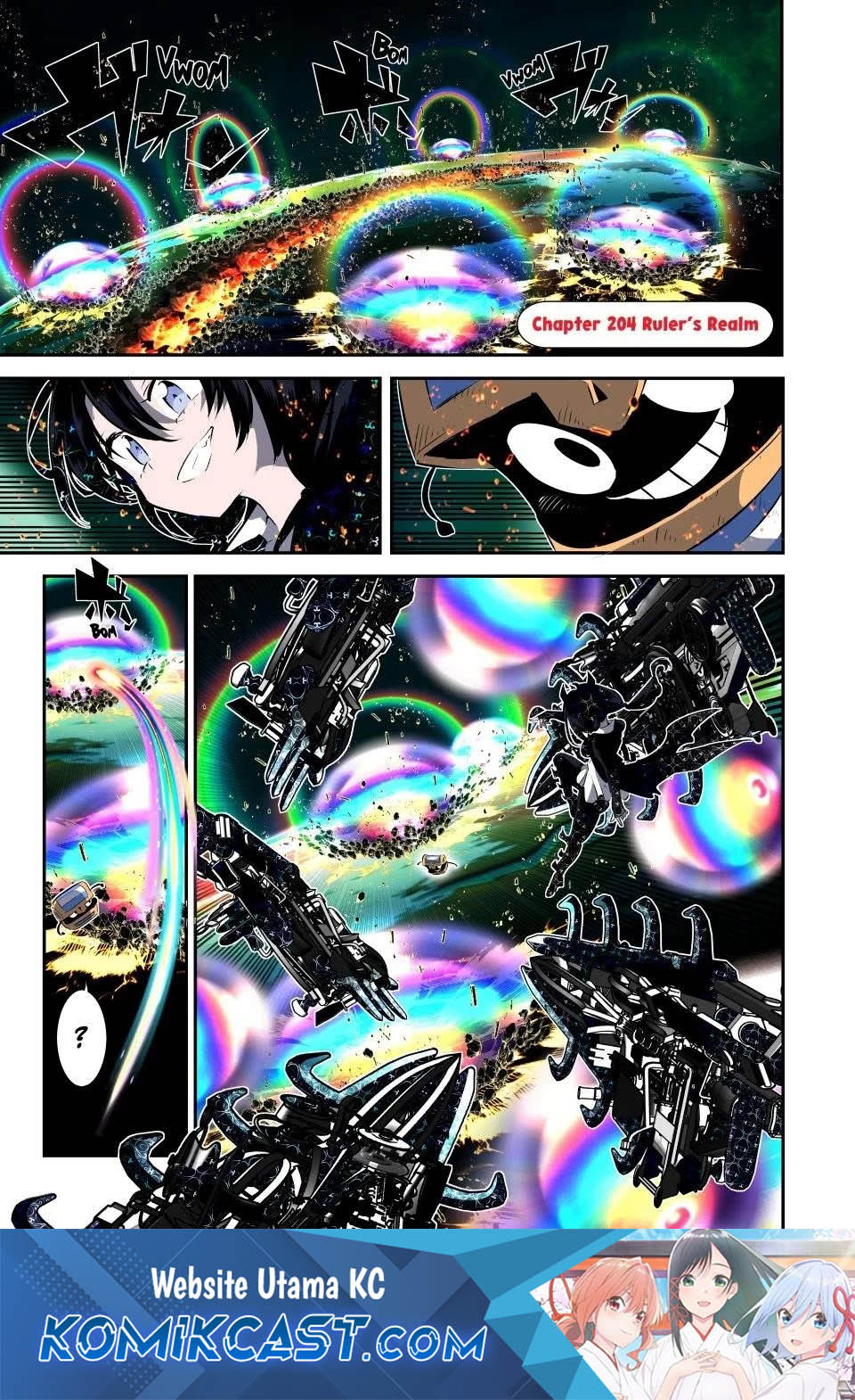 Komik Tensei Shitara dai Nana Ouji dattanode, Kimamani Majutsu o Kiwamemasu Chapter 204 gambar nomor 1