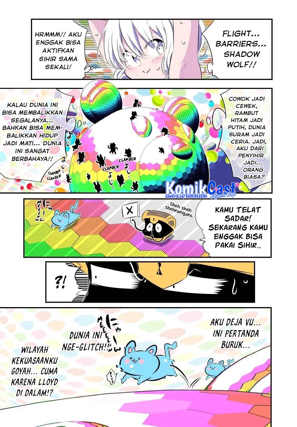 Tensei Shitara dai Nana Ouji dattanode, Kimamani Majutsu o Kiwamemasu Chapter 204 Gambar 10