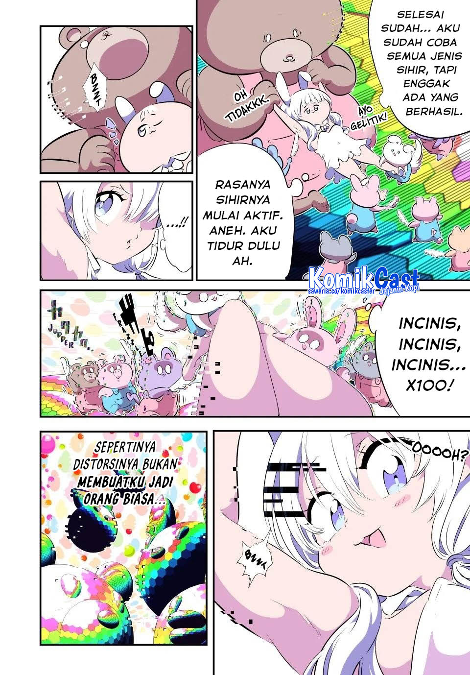 Tensei Shitara dai Nana Ouji dattanode, Kimamani Majutsu o Kiwamemasu Chapter 204 Gambar 11