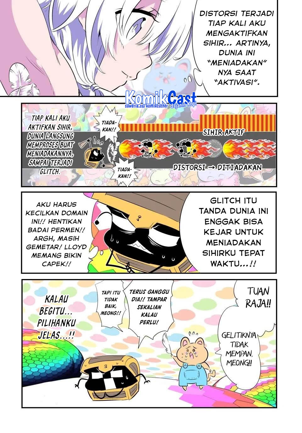 Tensei Shitara dai Nana Ouji dattanode, Kimamani Majutsu o Kiwamemasu Chapter 204 Gambar 12