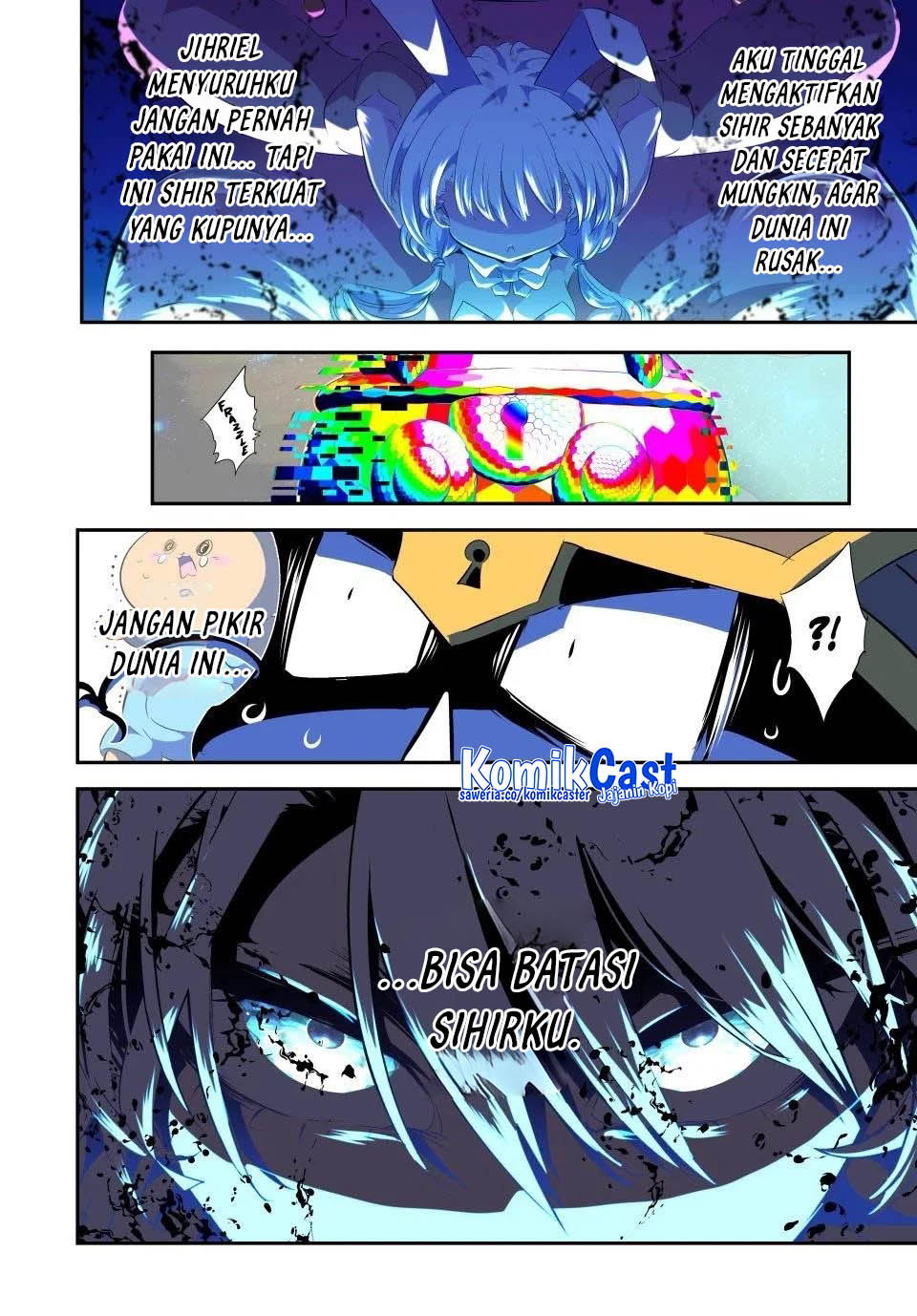 Tensei Shitara dai Nana Ouji dattanode, Kimamani Majutsu o Kiwamemasu Chapter 204 Gambar 13